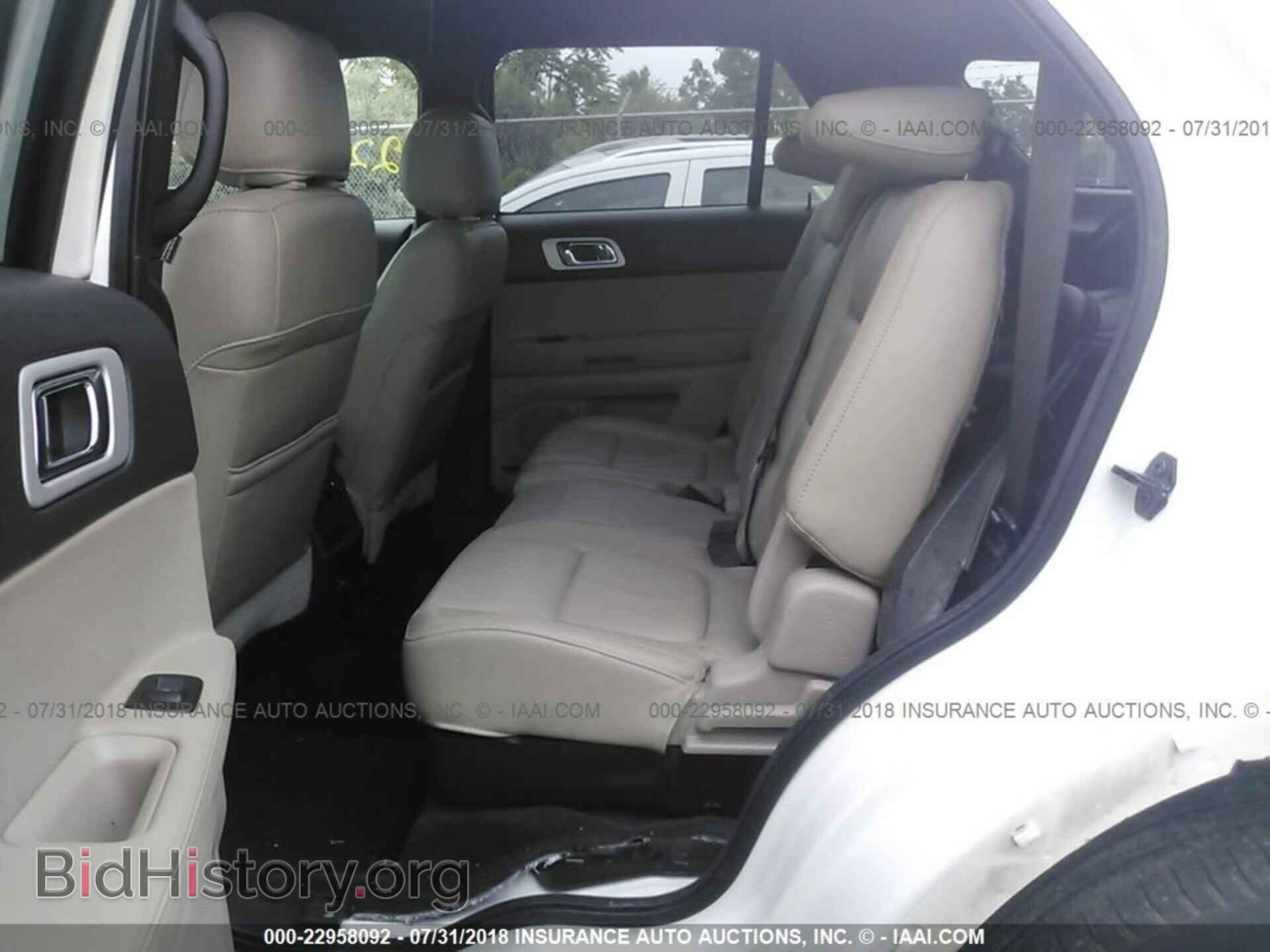2015 Ford Explorer - VIN: 1FM5K8D89FGC14009 - Photo 8