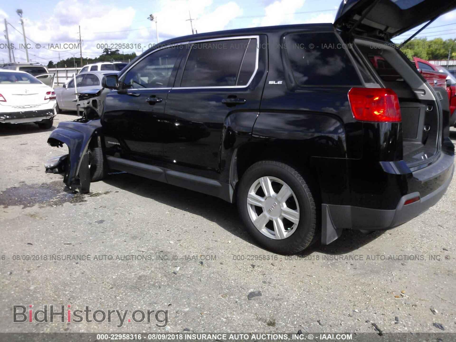 2015 GMC TERRAIN - VIN: 2GKALMEK4F6380767 - Фото 3