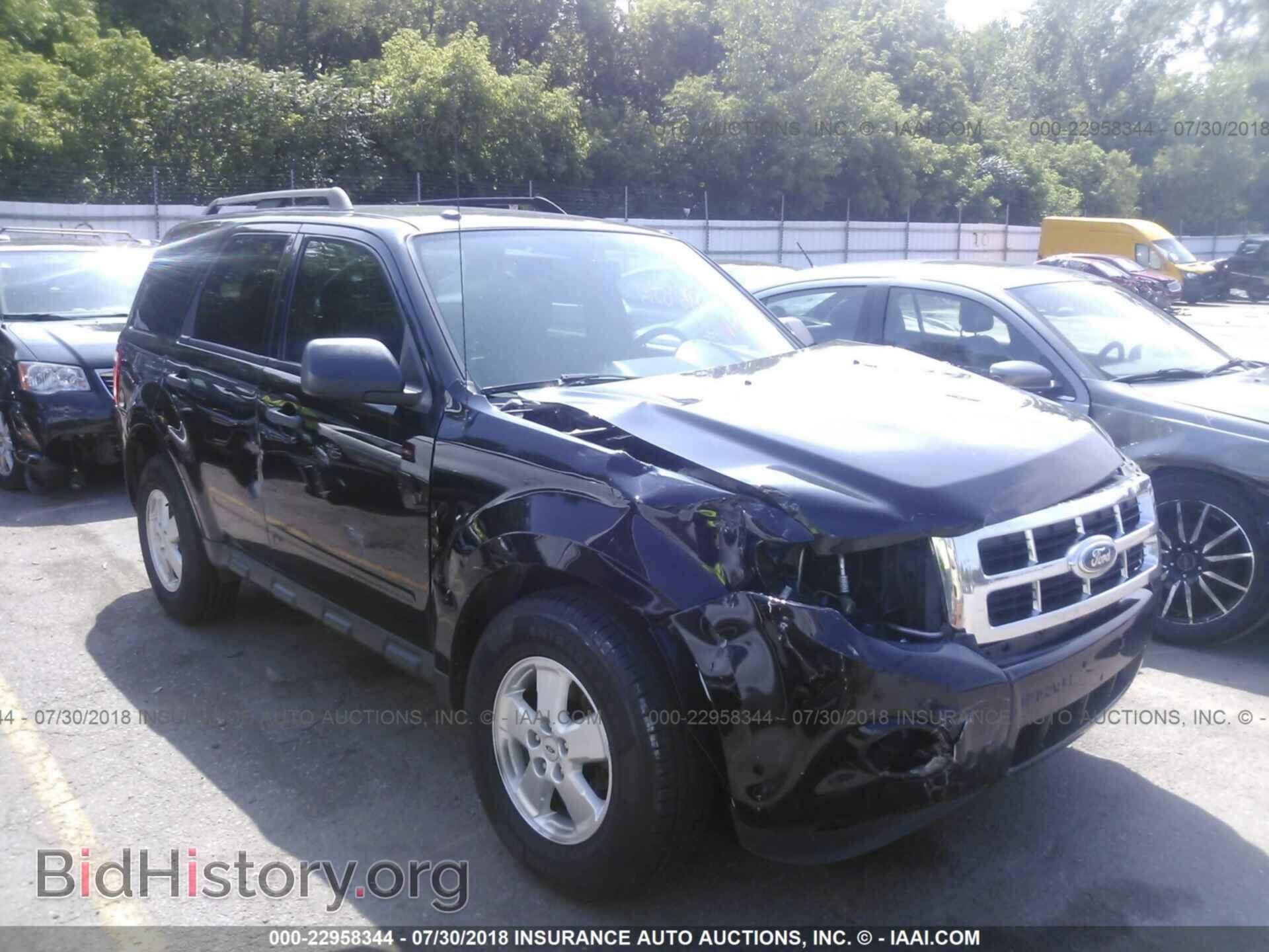 Фотография 1FMCU9DG4CKA70909 - Ford Escape 2012
