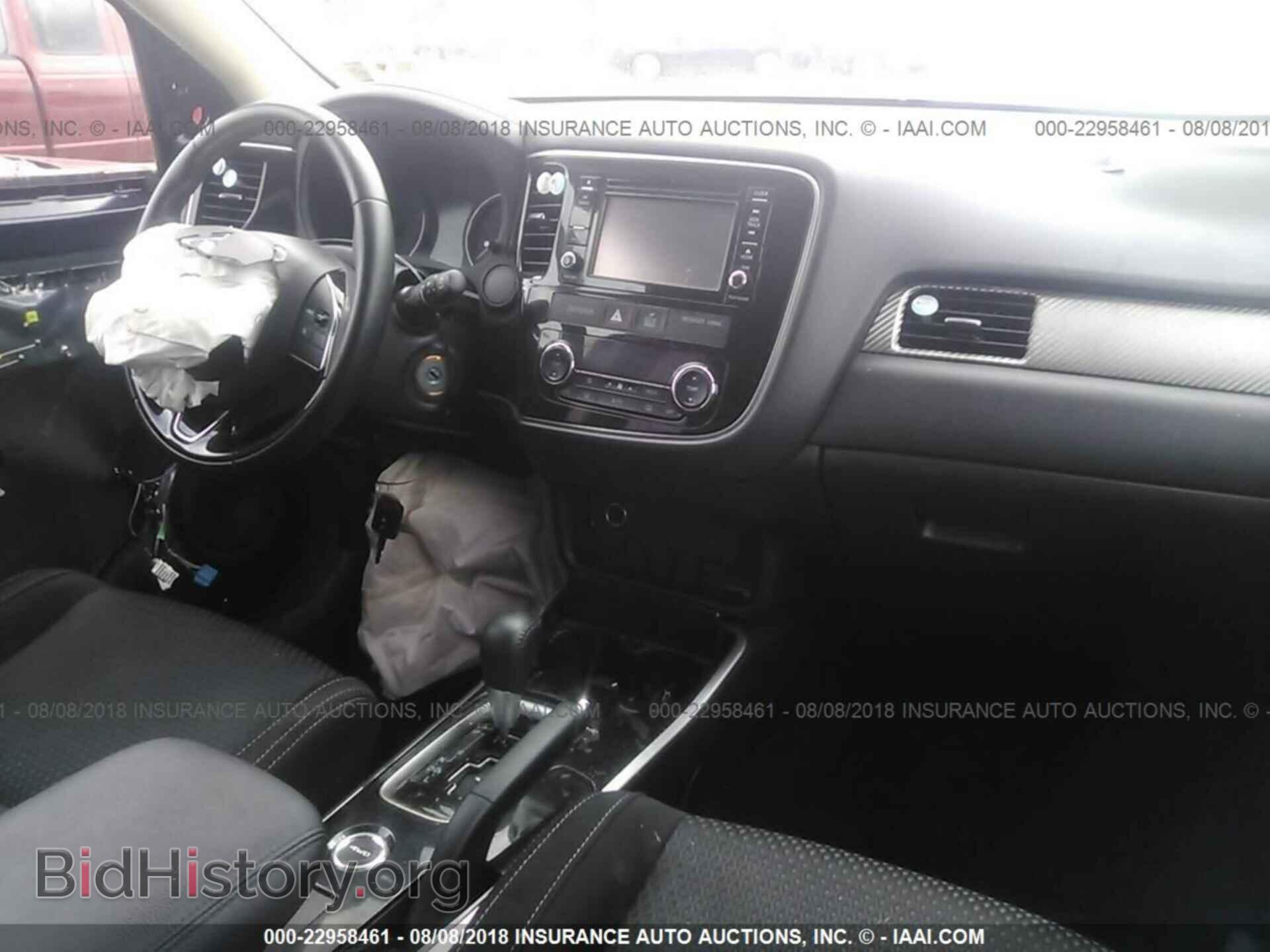 2017 Mitsubishi Outlander - VIN: JA4AZ2A39HZ031182 - Фото 5