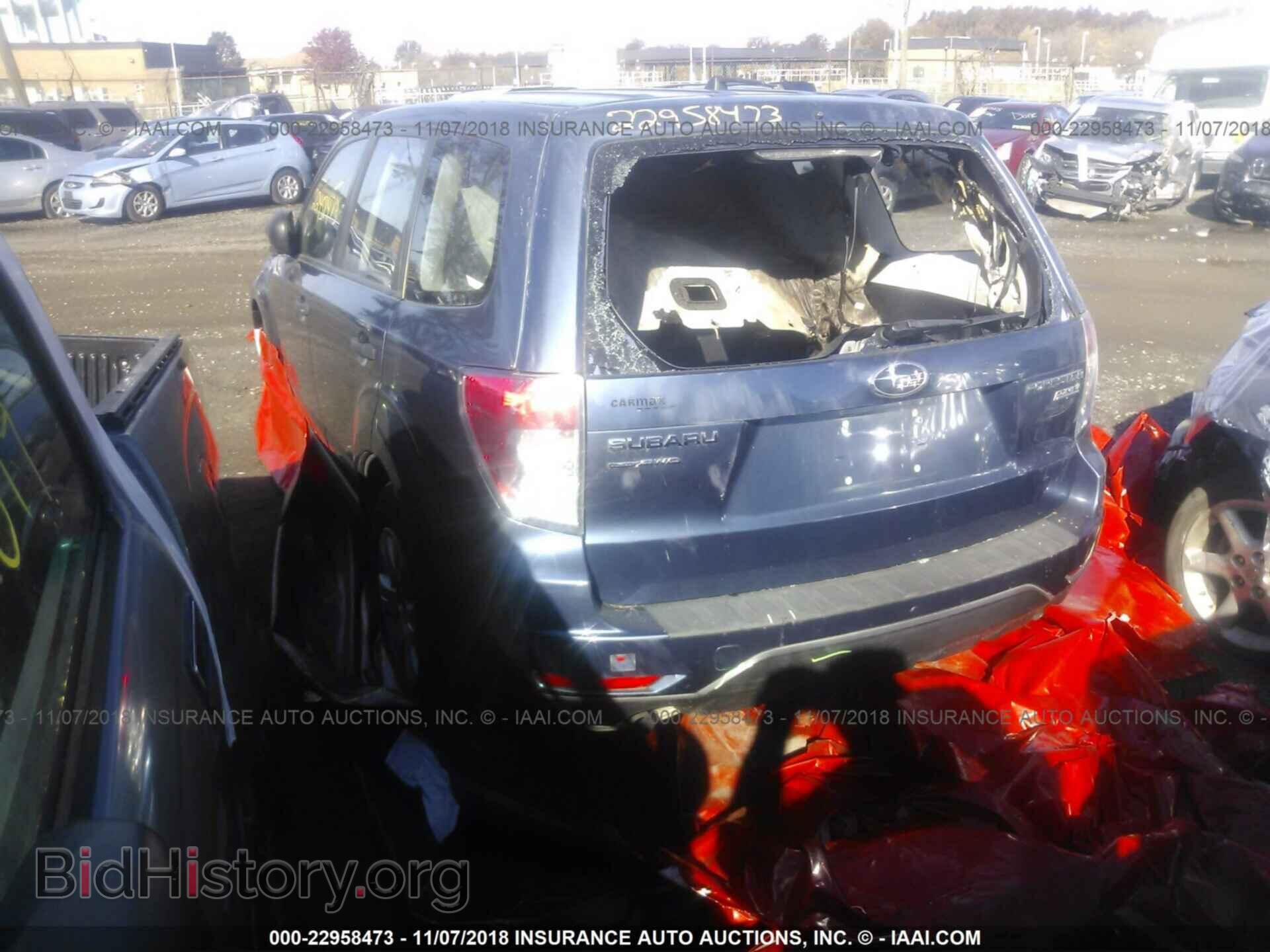 2012 Subaru Forester - VIN: JF2SHAAC7CH435122 - Photo 3