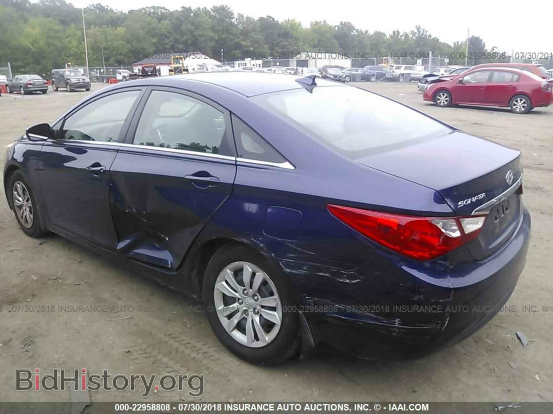 2012 Hyundai Sonata - VIN: 5NPEB4AC7CH314008 - Photo 3