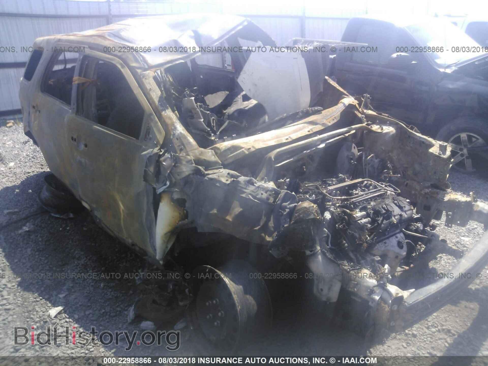 Photo 1FM5K8B83EGA28788 - Ford Explorer 2014