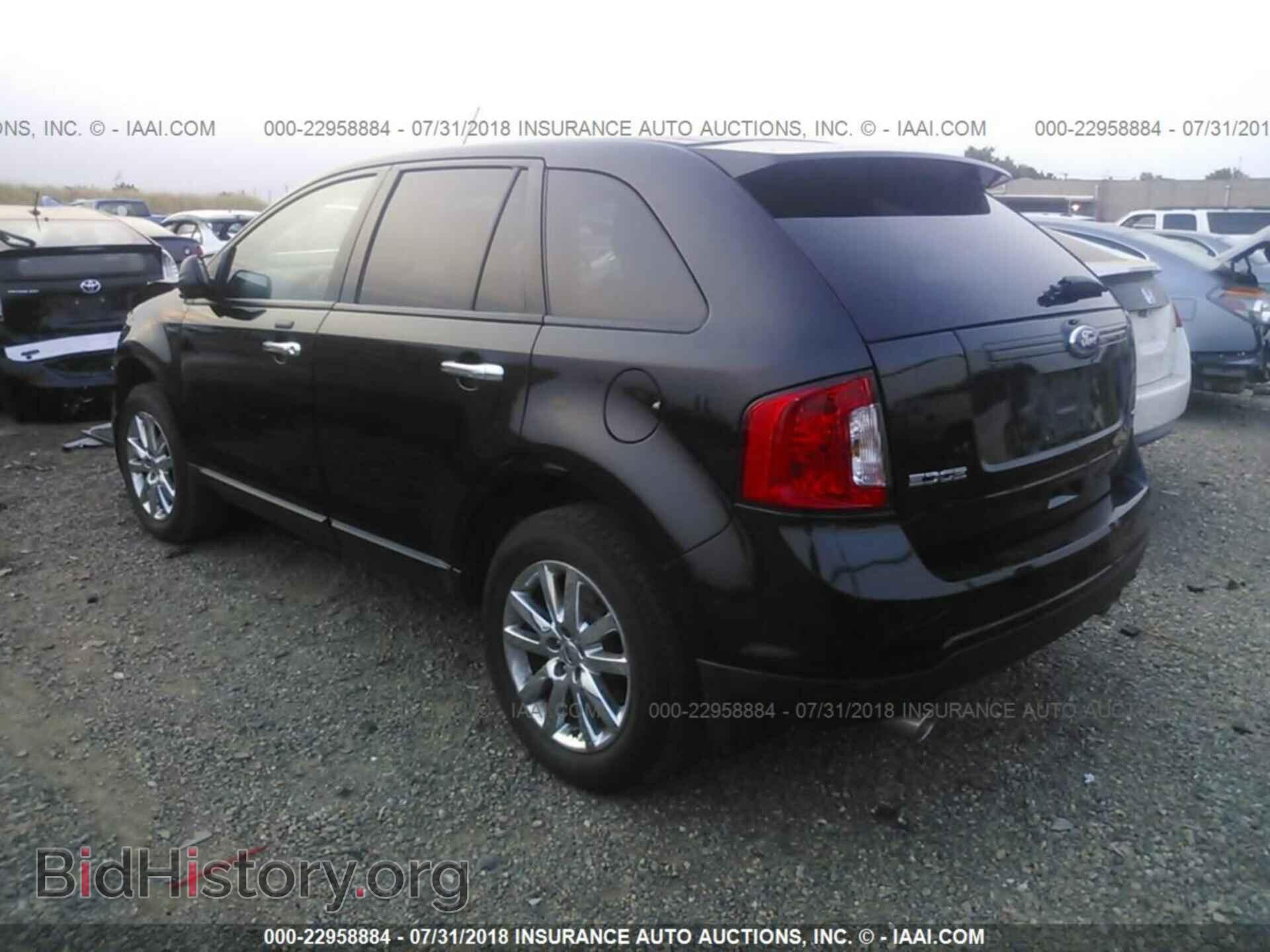 2011 Ford Edge - VIN: 2FMDK3JC9BBB21662 - Photo 3
