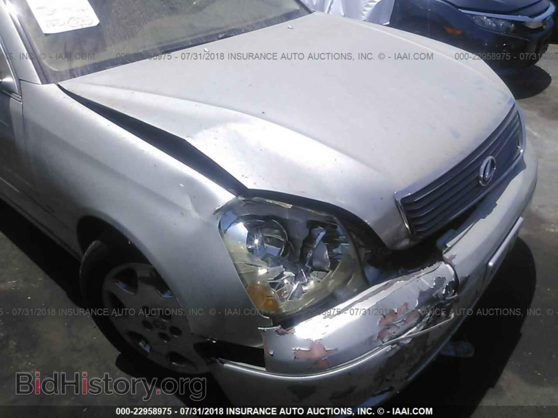 2001 LEXUS LS - VIN: JTHBN30F910040979 - Photo 6