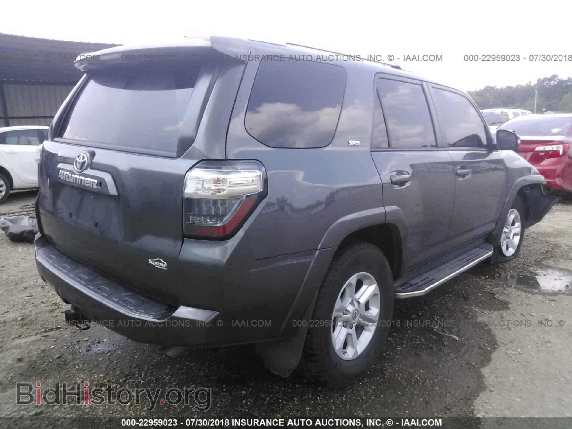 2015 Toyota 4runner - VIN: JTEZU5JR9F5098541 - Фото 4