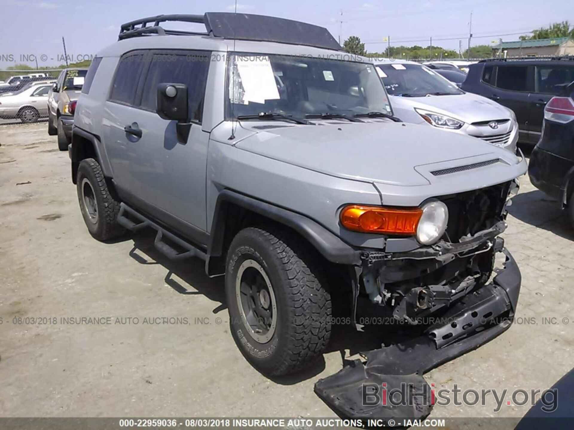 Photo JTEBU4BFXDK157546 - Toyota Fj cruiser 2013