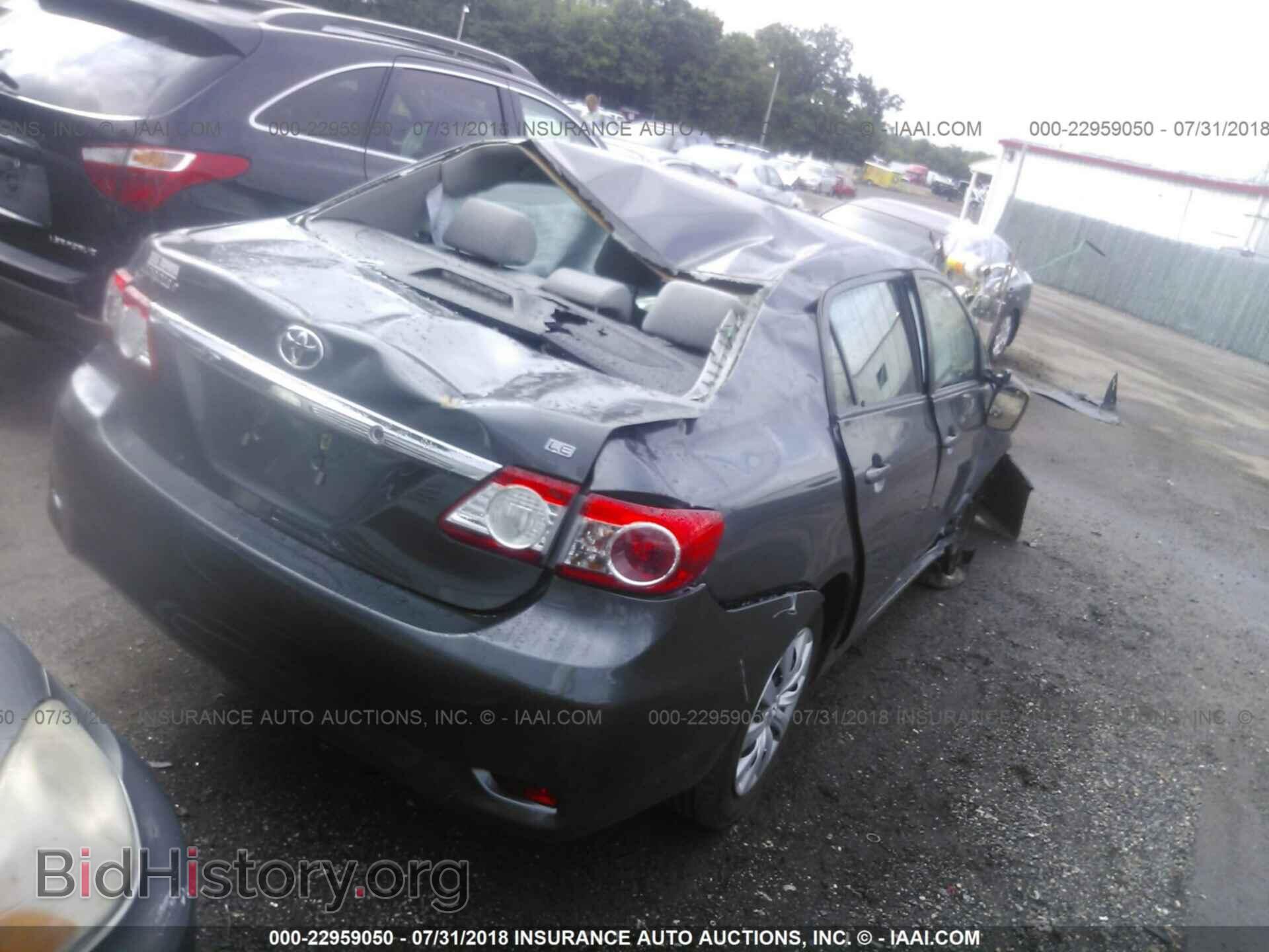 2012 Toyota Corolla - VIN: 2T1BU4EE9CC843424 - Фото 4