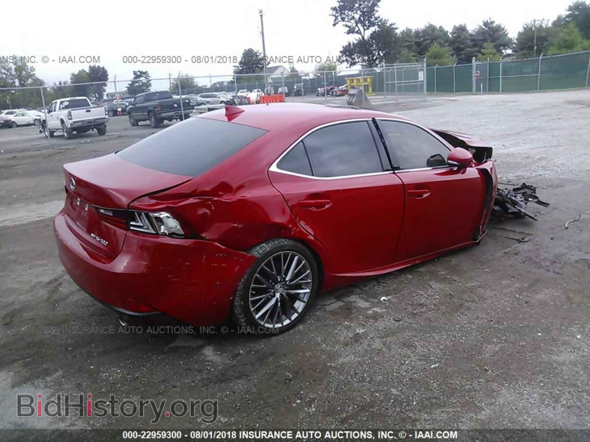 2016 LEXUS IS - VIN: JTHCM1D26G5001135 - Фото 4