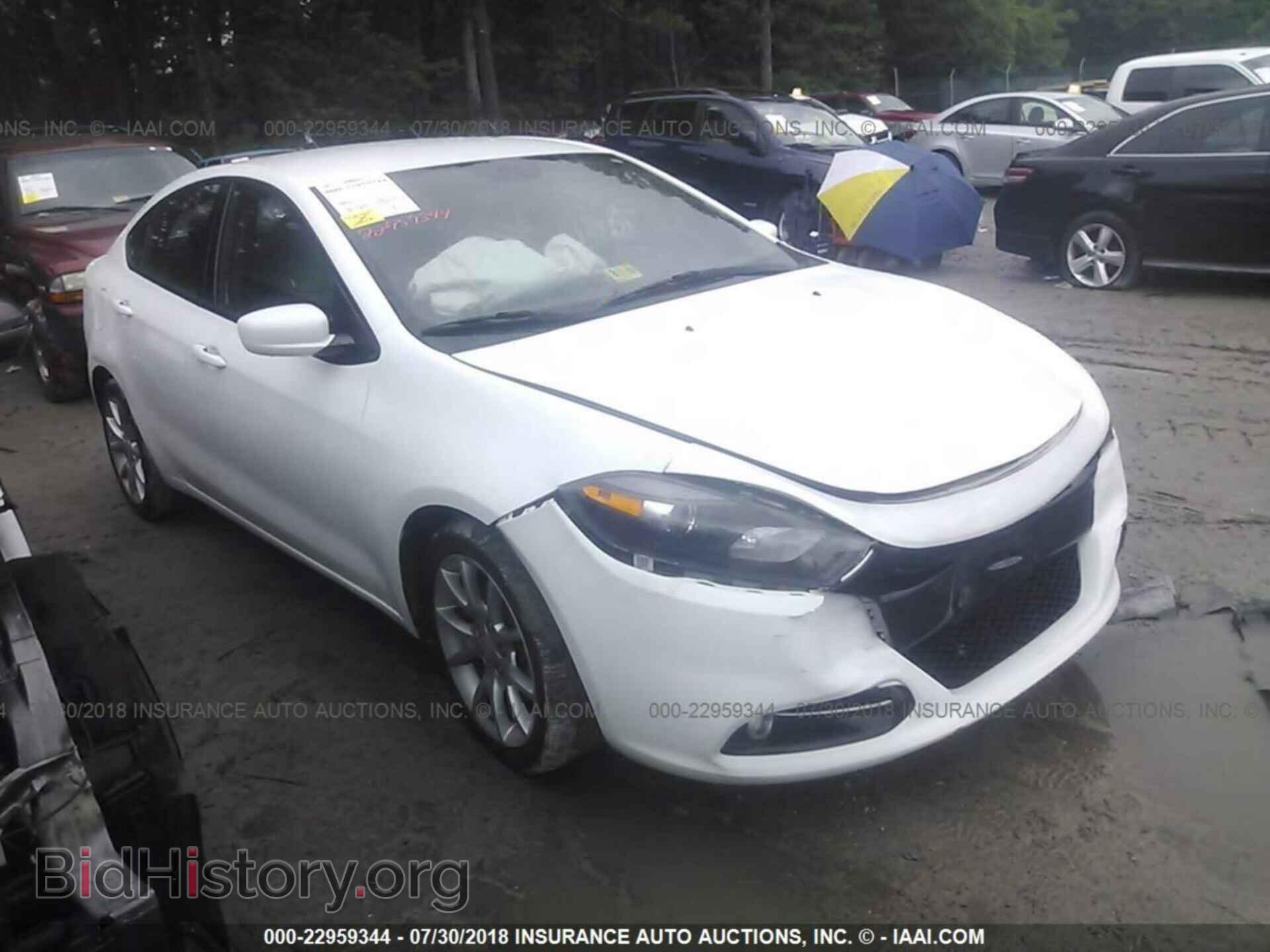 Фотография 1C3CDFBB3ED907896 - DODGE DART 2014