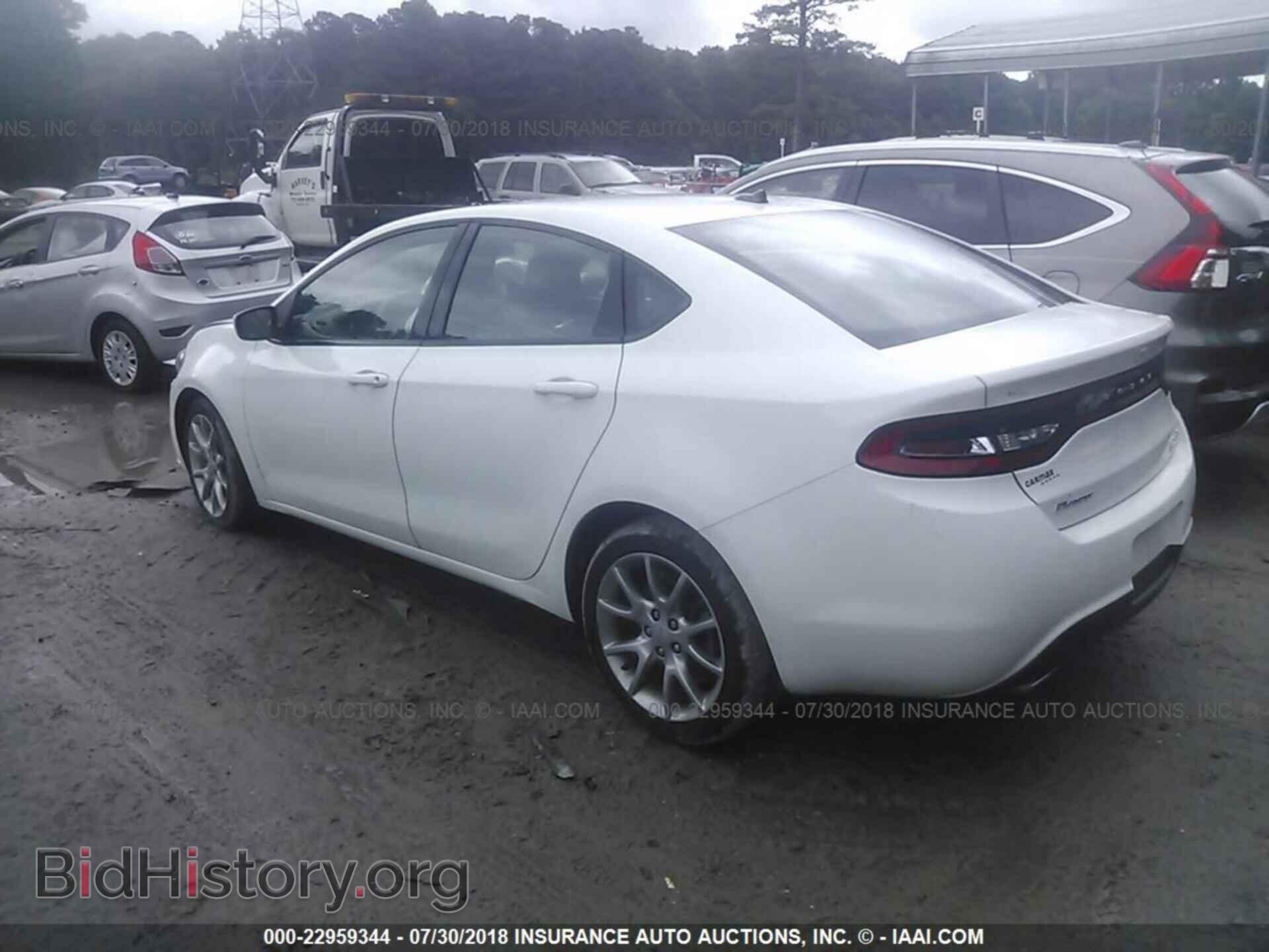 2014 DODGE DART - VIN: 1C3CDFBB3ED907896 - Фото 3