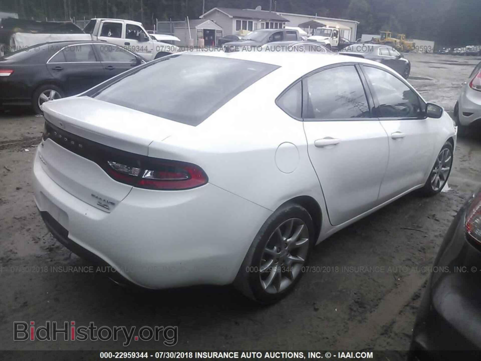 2014 DODGE DART - VIN: 1C3CDFBB3ED907896 - Фото 4