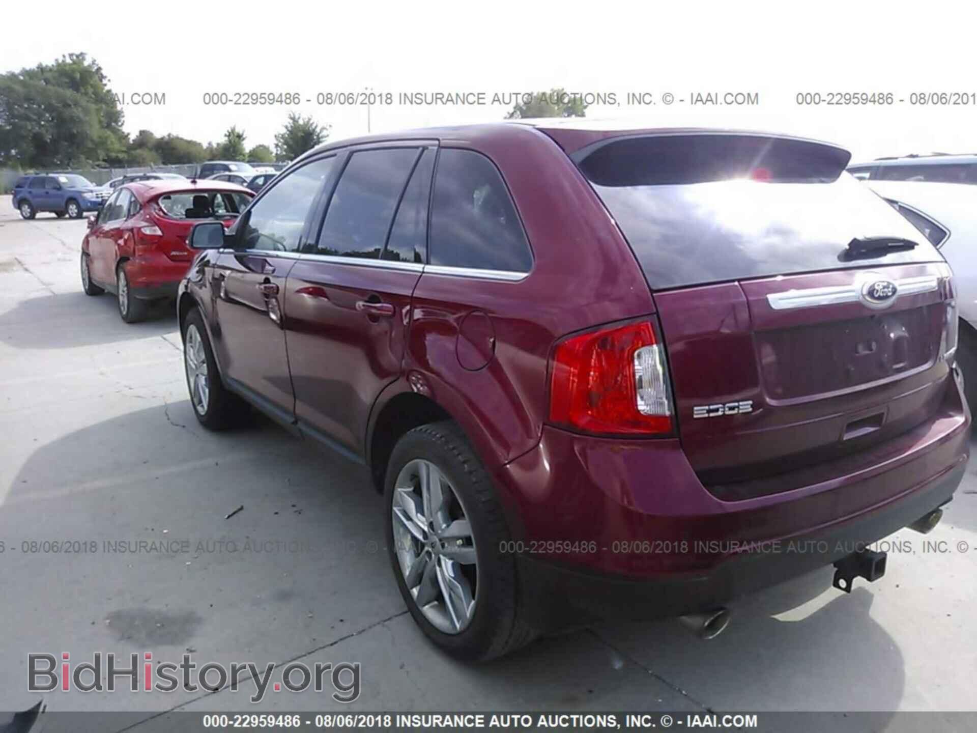 2013 Ford Edge - VIN: 2FMDK3KC7DBC66278 - Photo 3