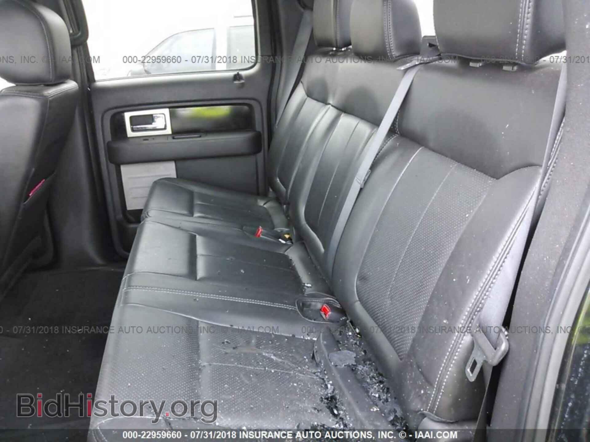 2012 Ford F150 - VIN: 1FTFW1CF8CFC75518 - Фото 8