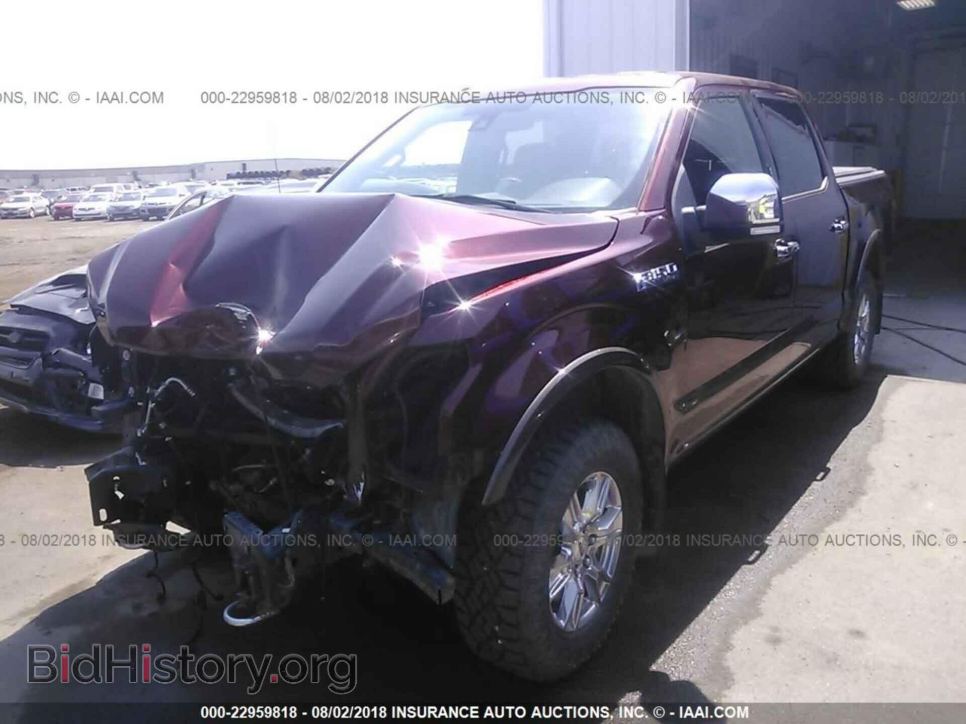 2015 Ford F150 - VIN: 1FTEW1EF9FFA10796 - Фото 2