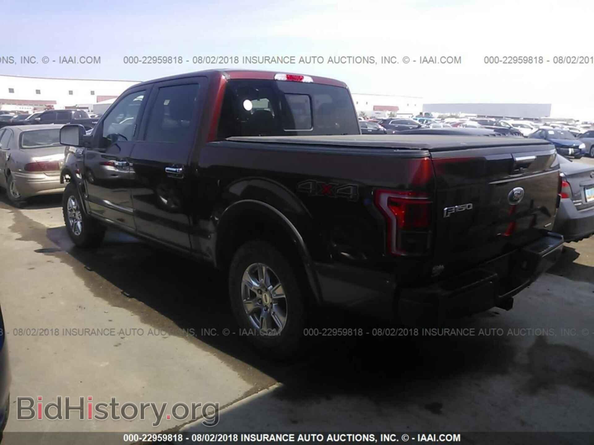 2015 Ford F150 - VIN: 1FTEW1EF9FFA10796 - Фото 3