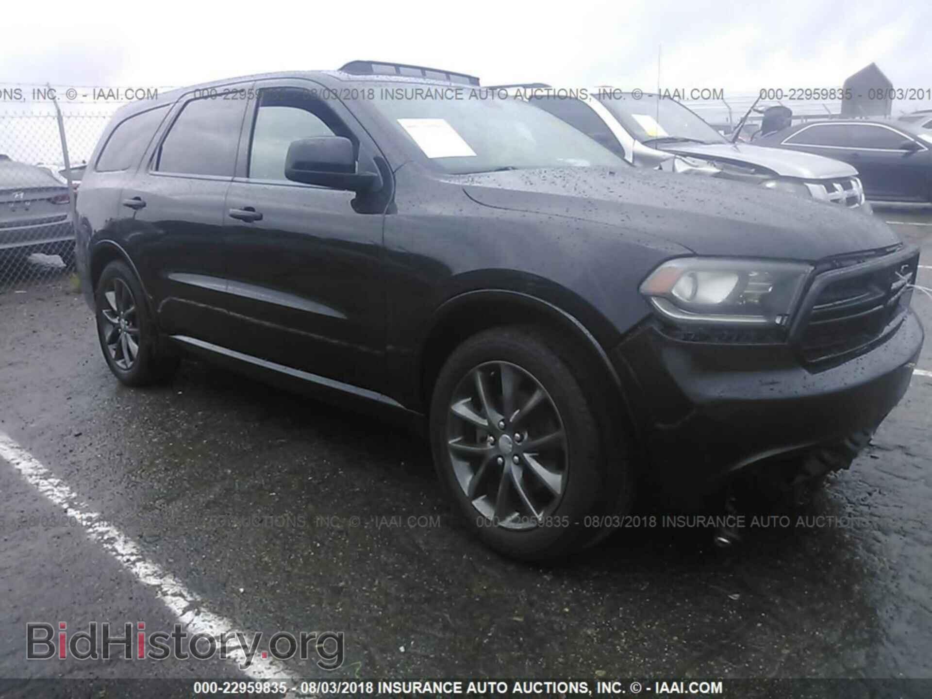 Photo 1C4RDHAG5EC266786 - Dodge Durango 2014