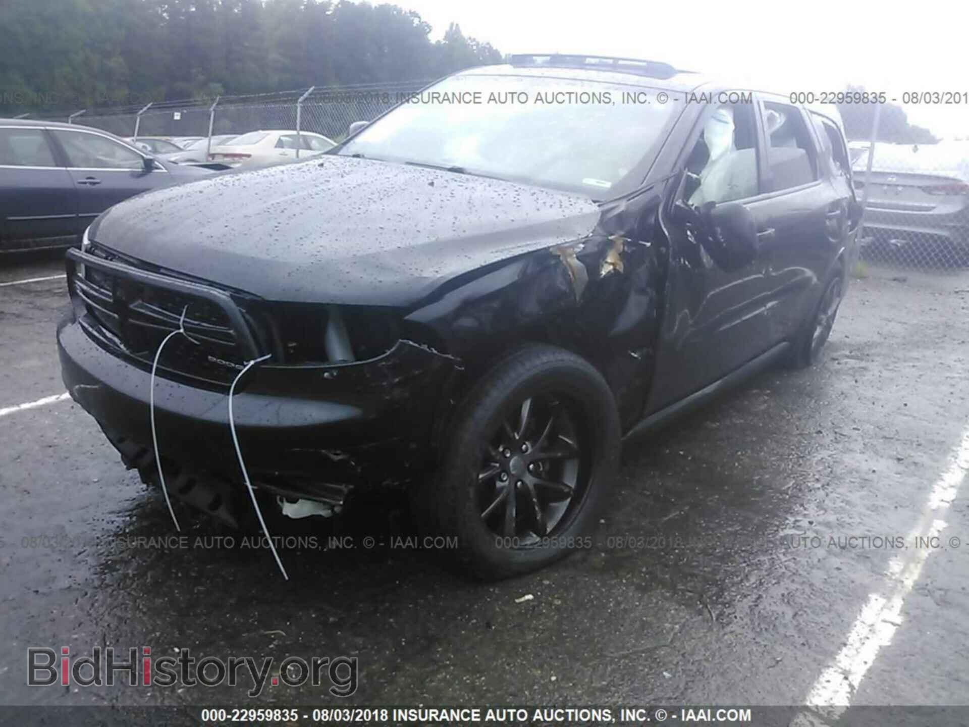 2014 Dodge Durango - VIN: 1C4RDHAG5EC266786 - Photo 2