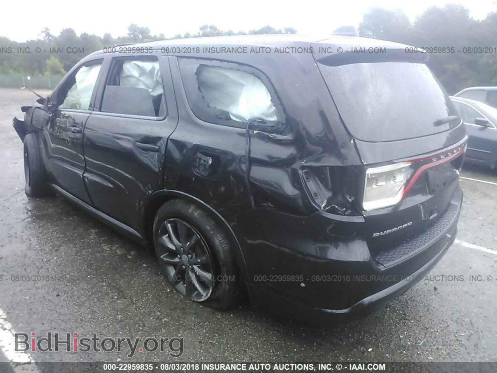 2014 Dodge Durango - VIN: 1C4RDHAG5EC266786 - Photo 3