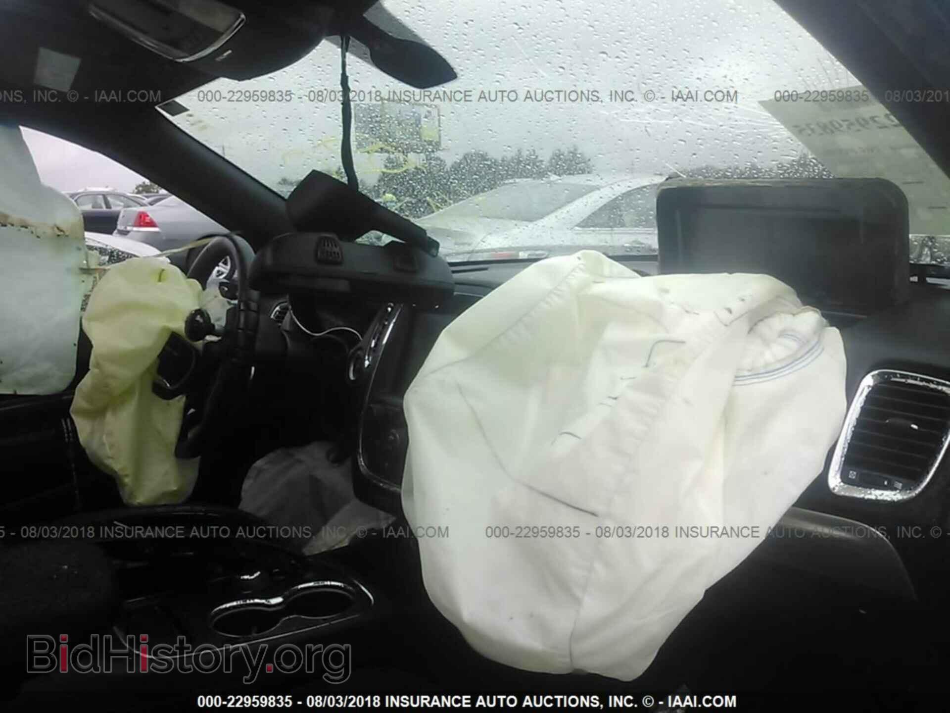 2014 Dodge Durango - VIN: 1C4RDHAG5EC266786 - Photo 5