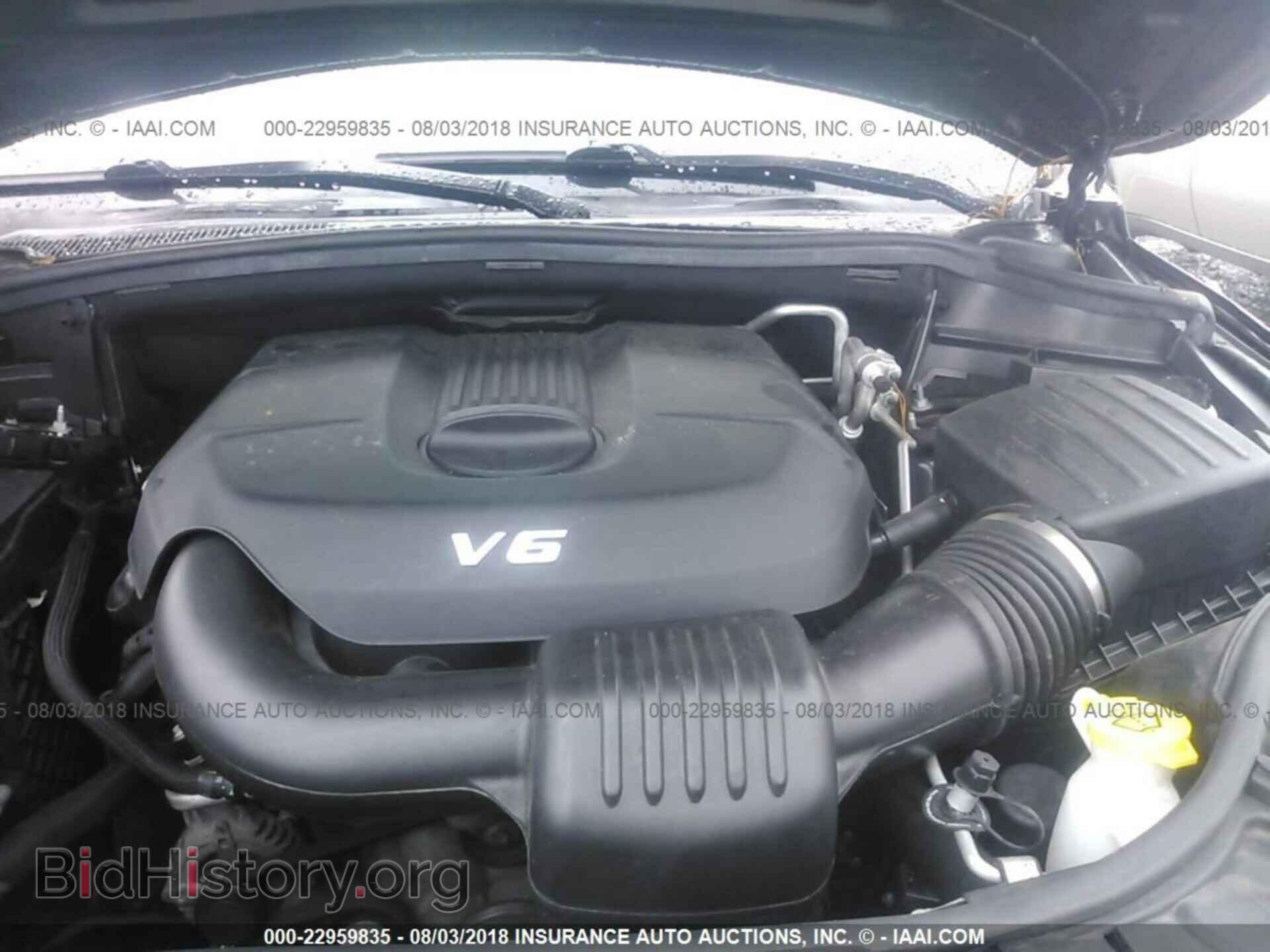 2014 Dodge Durango - VIN: 1C4RDHAG5EC266786 - Photo 10