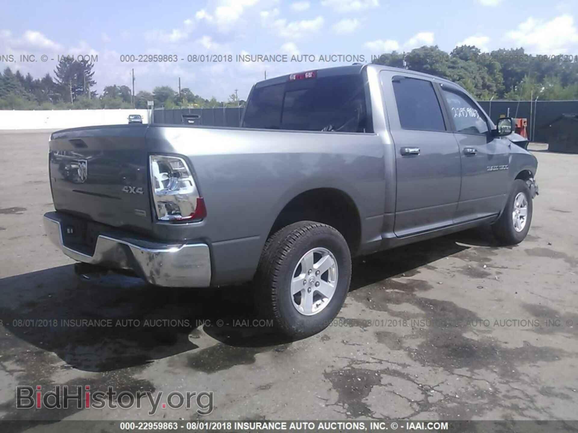 2011 Dodge Ram 1500 - VIN: 1D7RV1CPXBS588865 - Фото 4