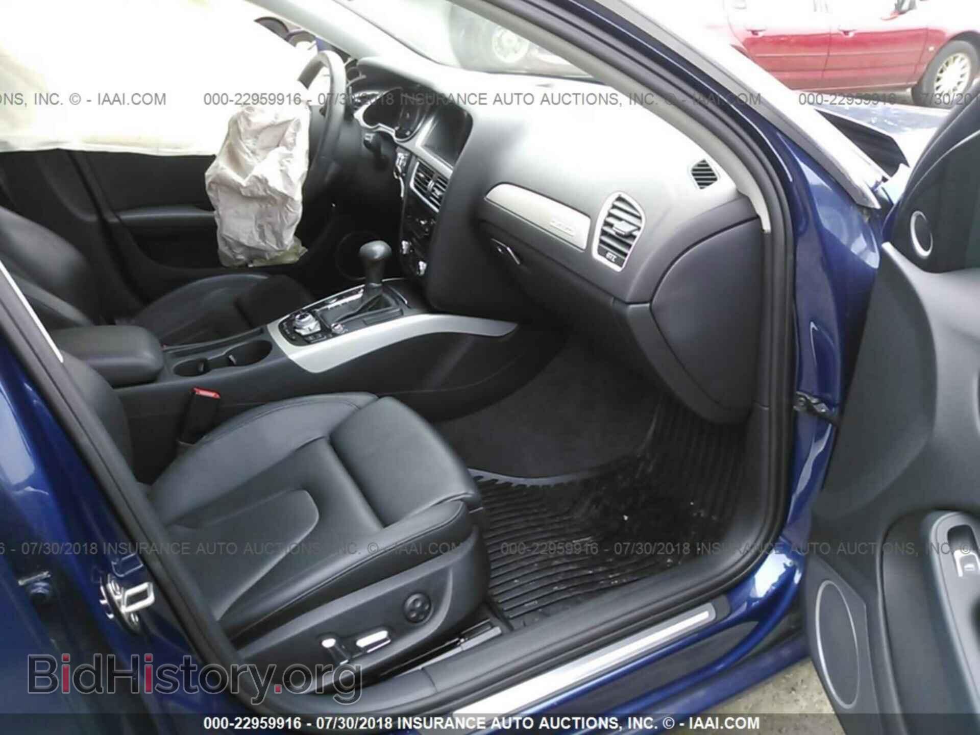 2013 Audi A4 - VIN: WAUFFAFL8DN041708 - Photo 5