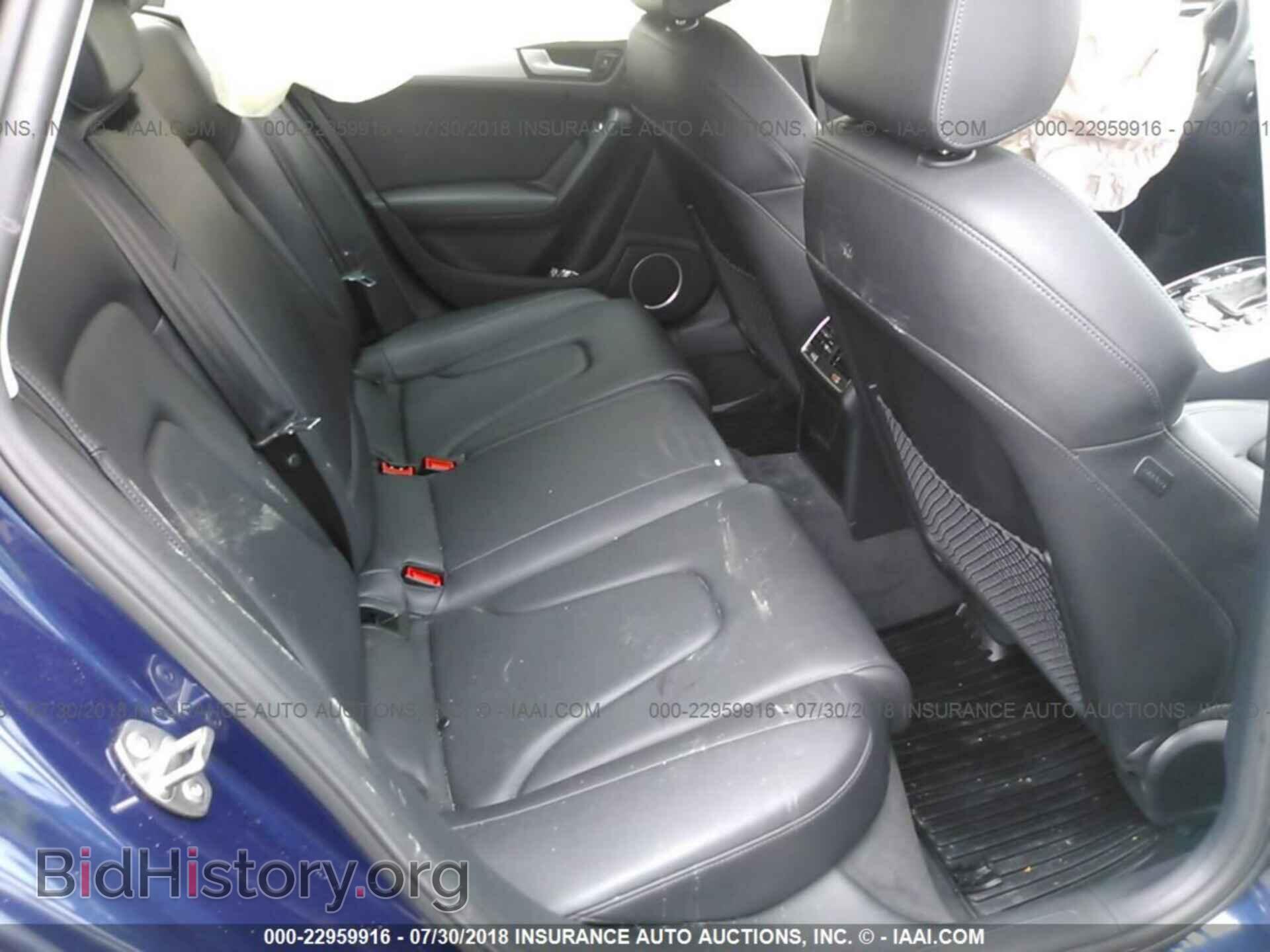 2013 Audi A4 - VIN: WAUFFAFL8DN041708 - Photo 8