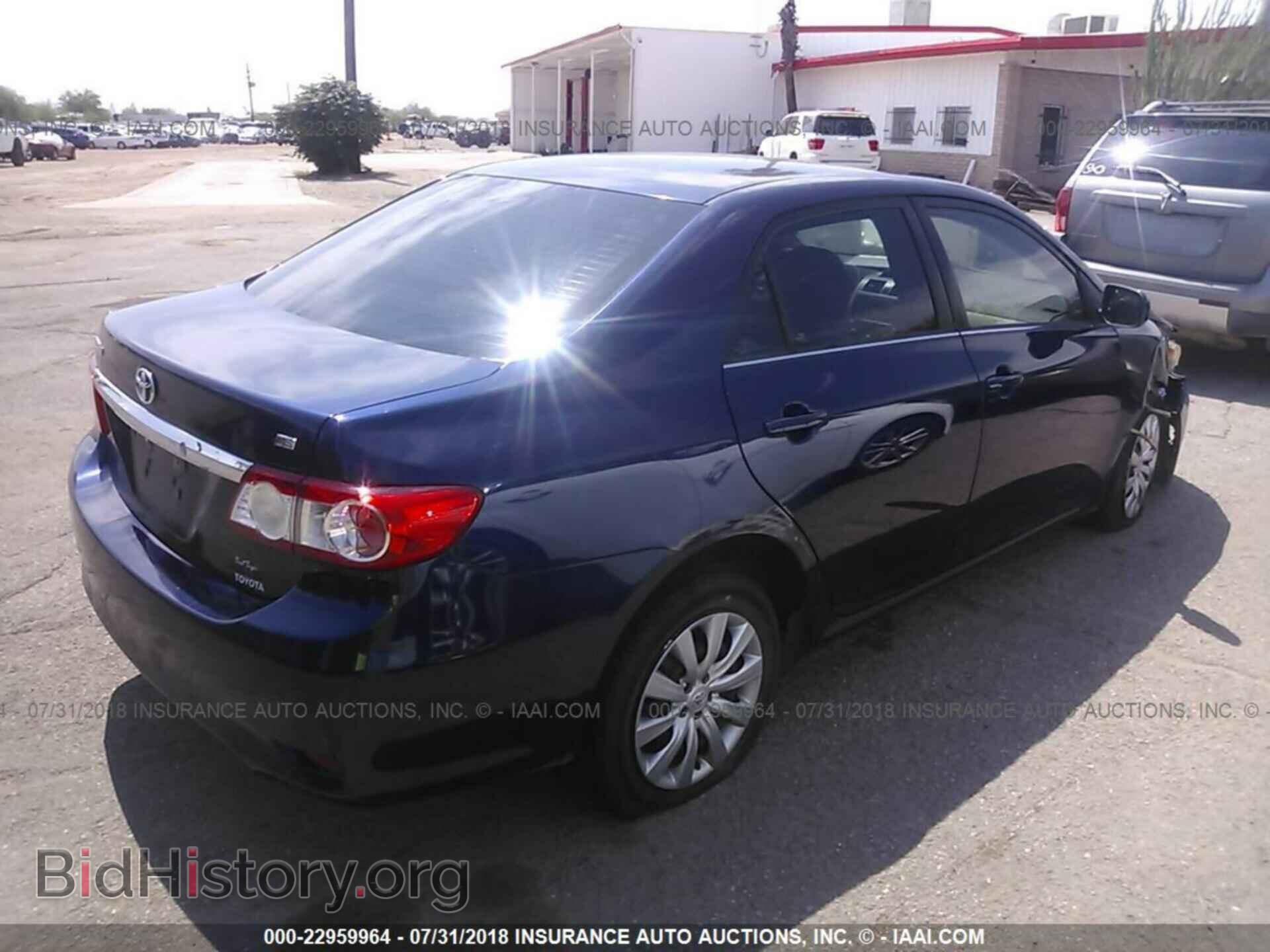 2013 Toyota Corolla - VIN: 5YFBU4EE4DP104561 - Фото 4