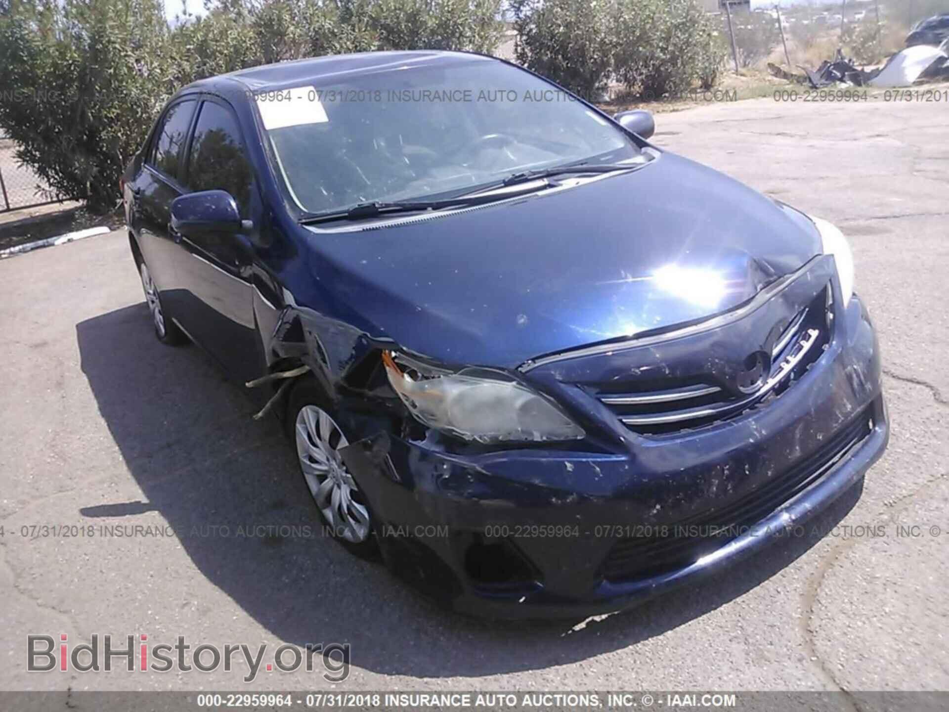 2013 Toyota Corolla - VIN: 5YFBU4EE4DP104561 - Фото 6