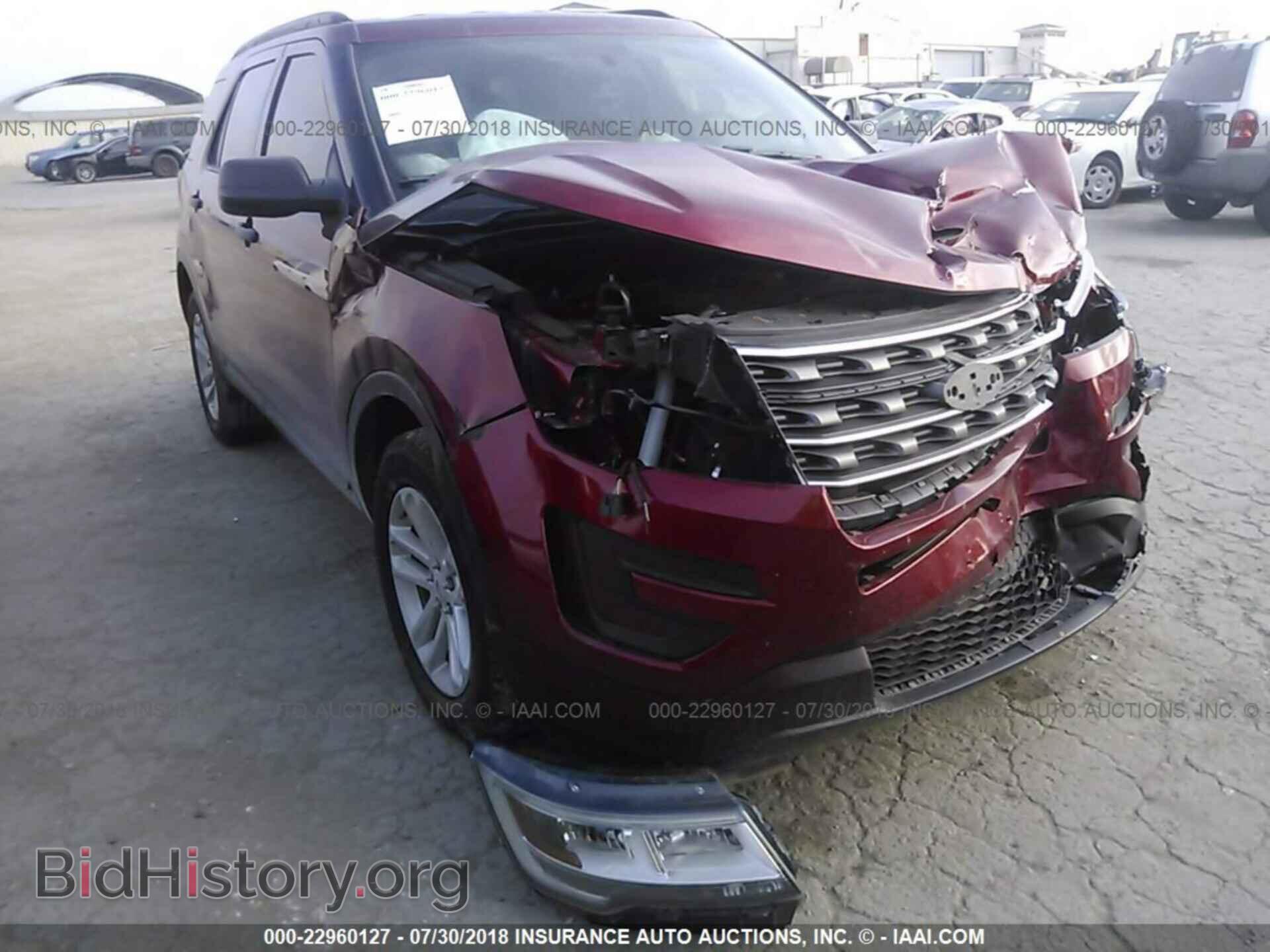 Фотография 1FM5K7BH4HGD53349 - Ford Explorer 2017