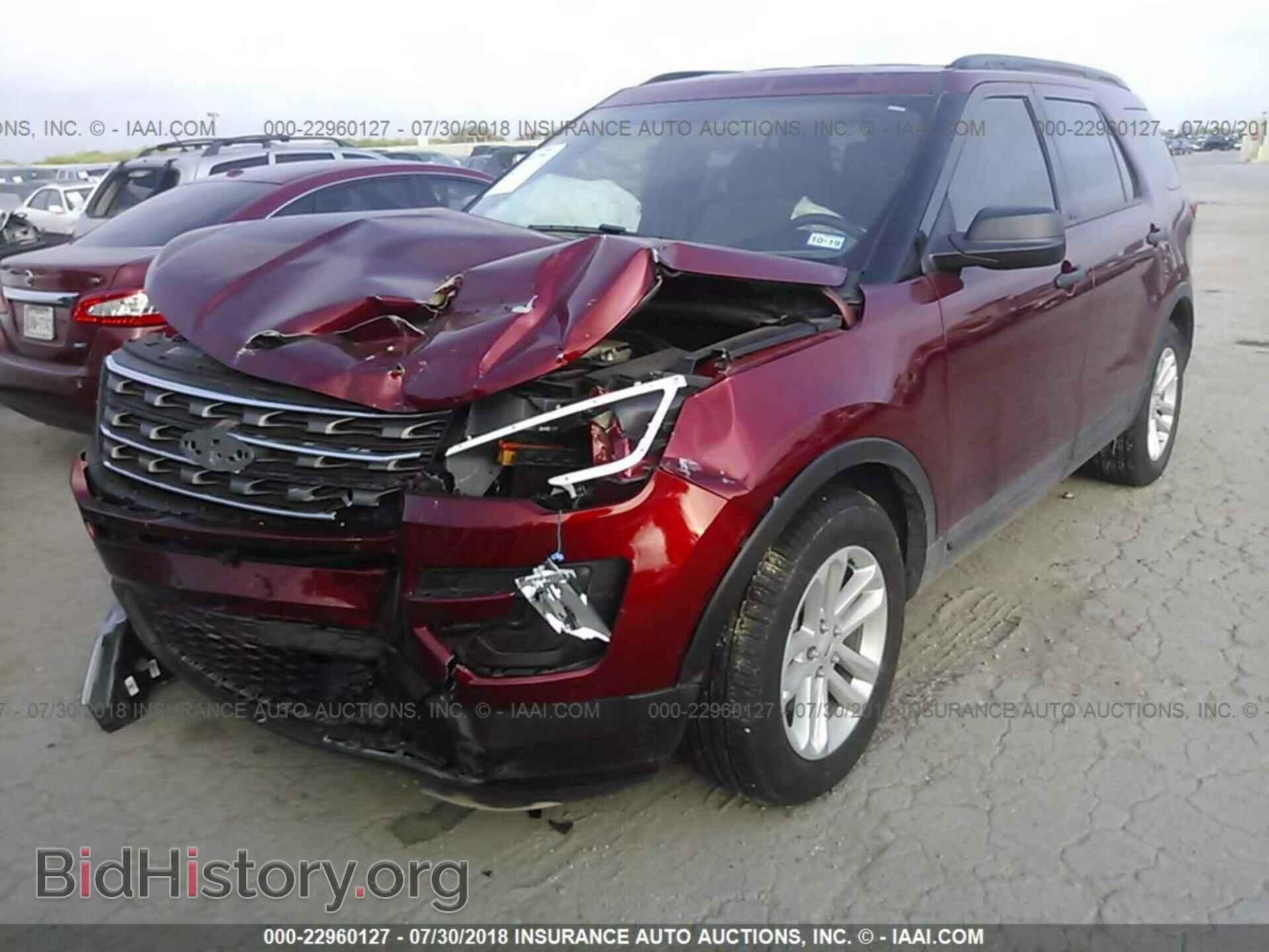 2017 Ford Explorer - VIN: 1FM5K7BH4HGD53349 - Фото 2