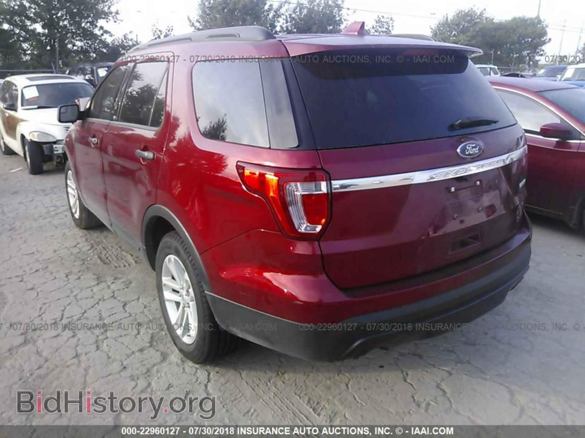 2017 Ford Explorer - VIN: 1FM5K7BH4HGD53349 - Фото 3
