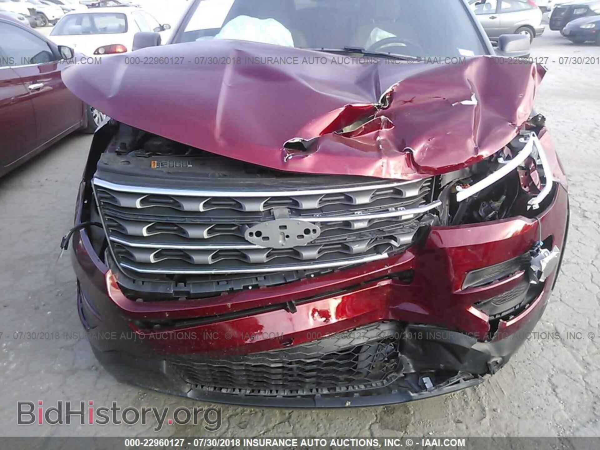 2017 Ford Explorer - VIN: 1FM5K7BH4HGD53349 - Фото 6
