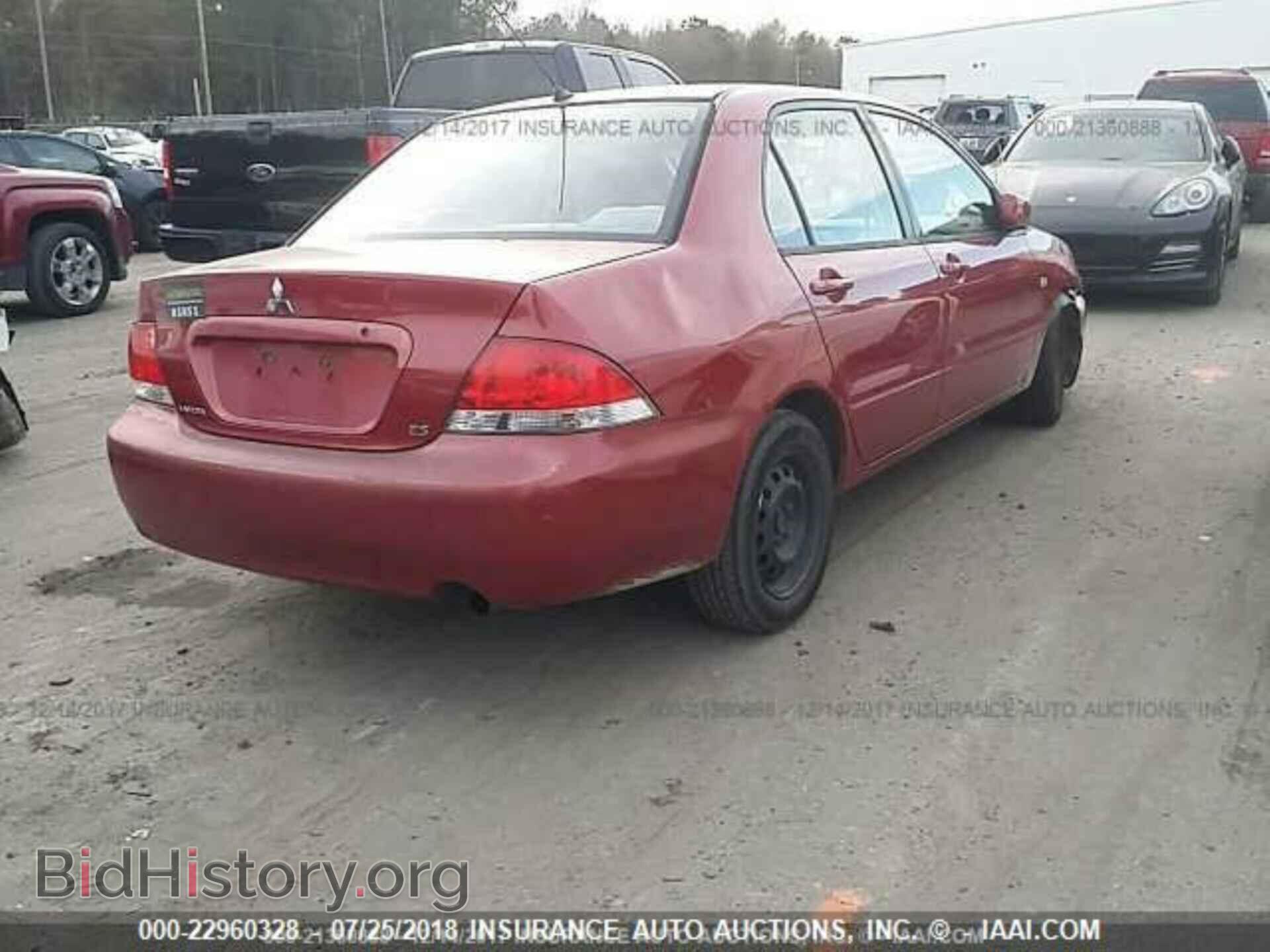 2005 MITSUBISHI LANCER - VIN: JA3AJ26E55U031064 - Фото 4