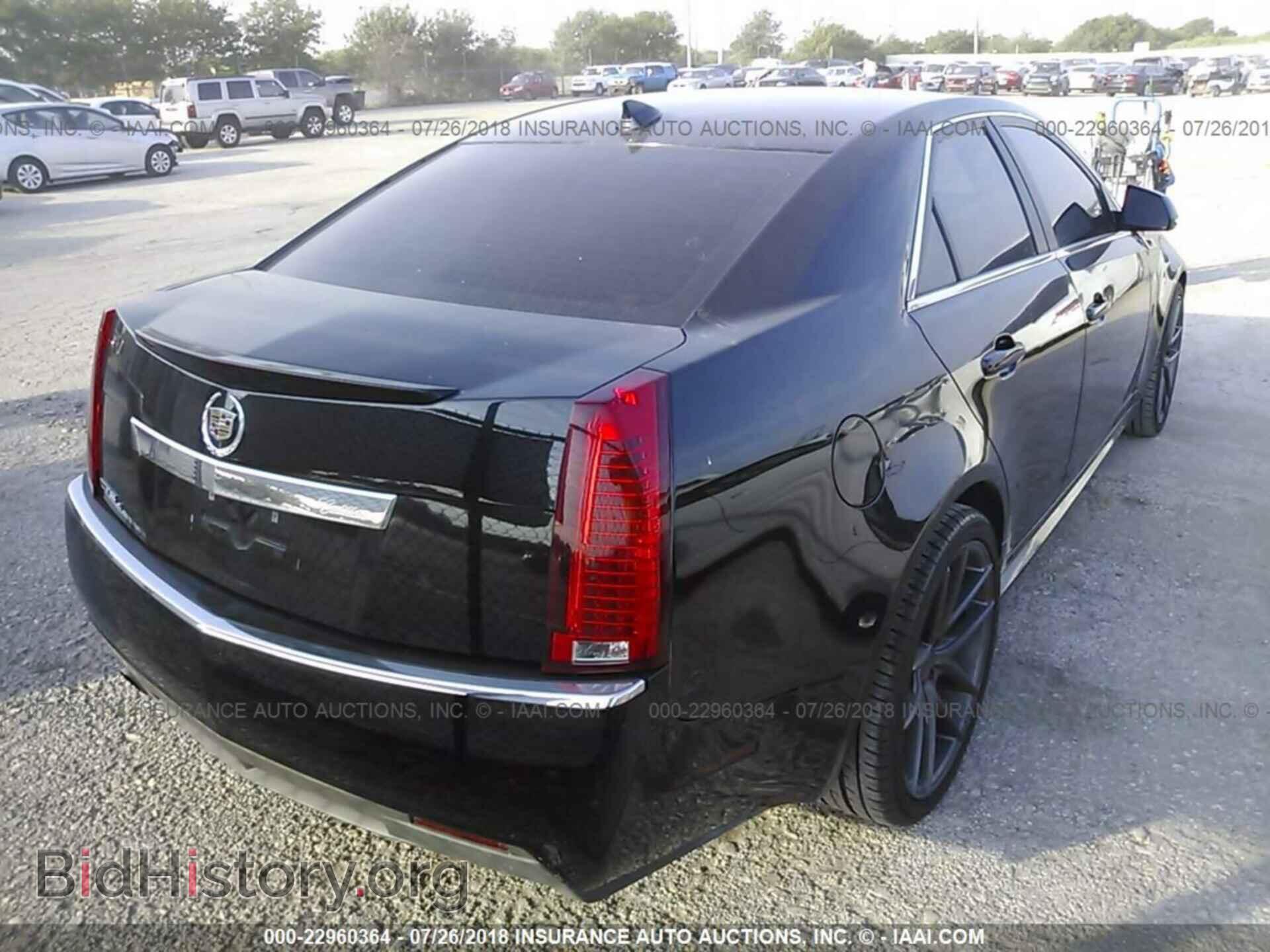 2012 Cadillac Cts - VIN: 1G6DC5E51C0123517 - Фото 4