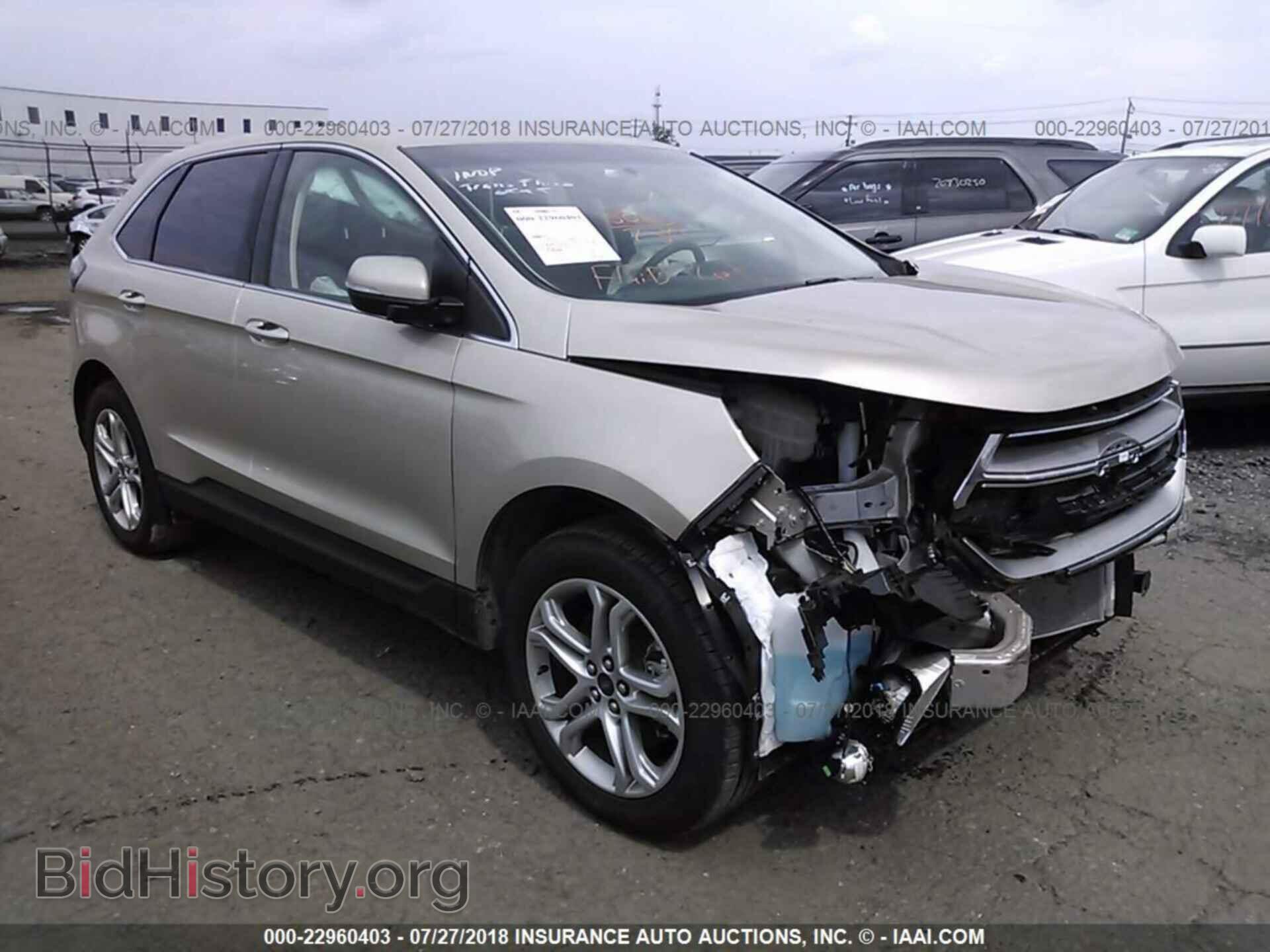 Фотография 2FMPK4K80JBB86945 - Ford Edge 2018