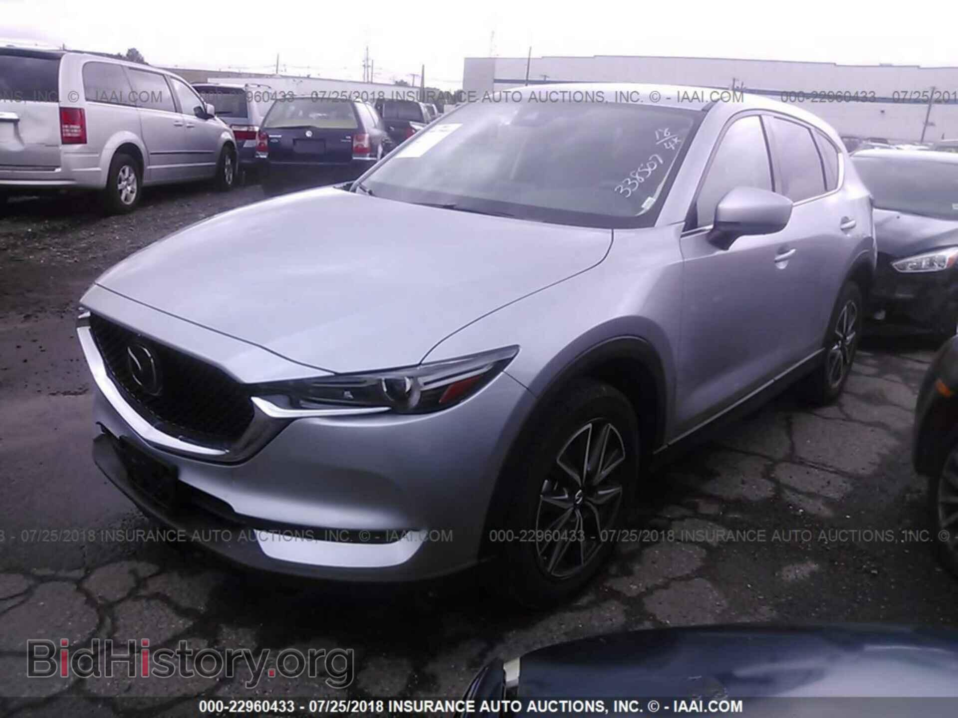 2018 Mazda Cx-5 - VIN: JM3KFBDM0J0338507 - Фото 2