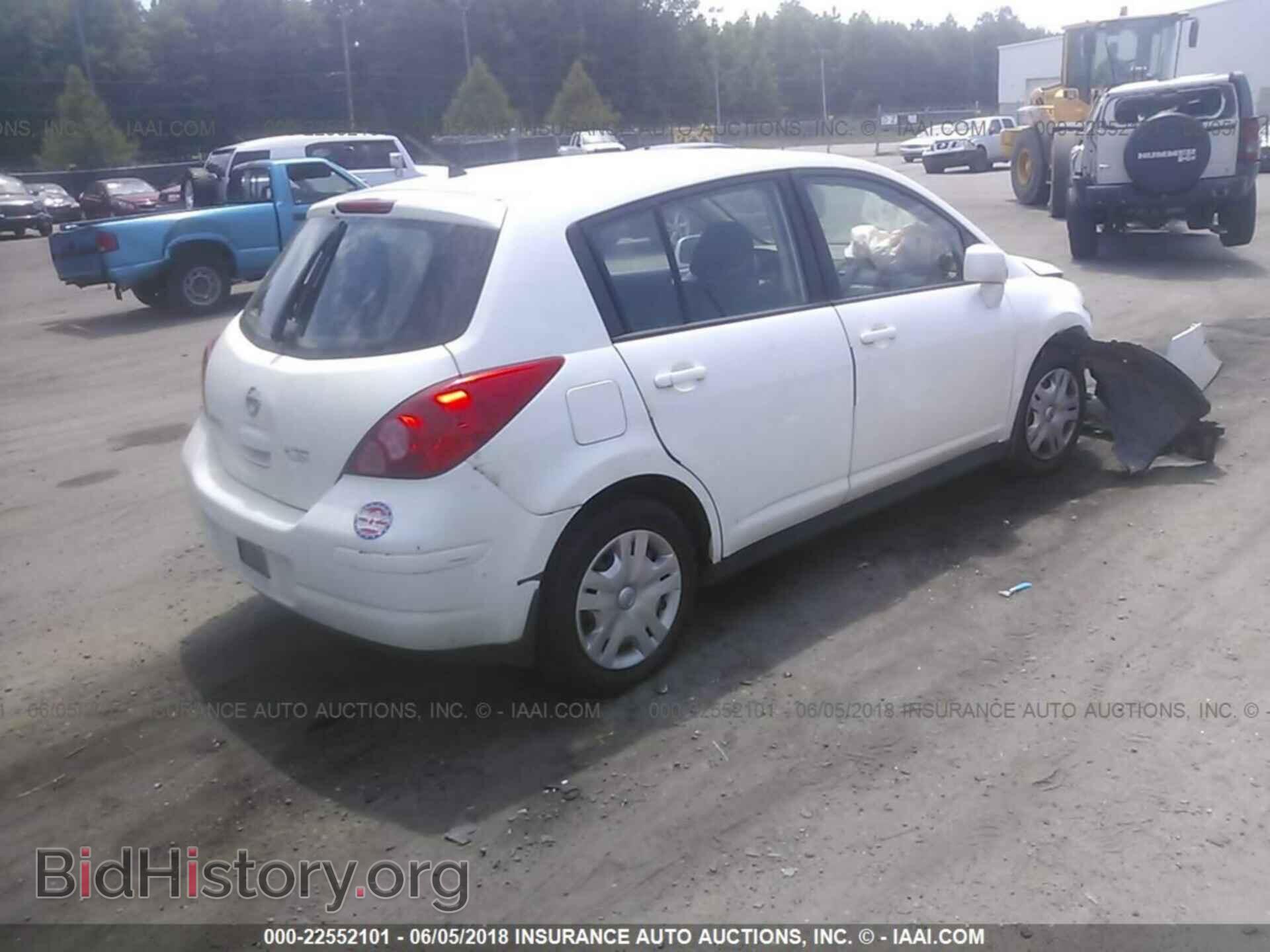 2012 NISSAN VERSA - VIN: 3N1BC1CP2CL363473 - Фото 4