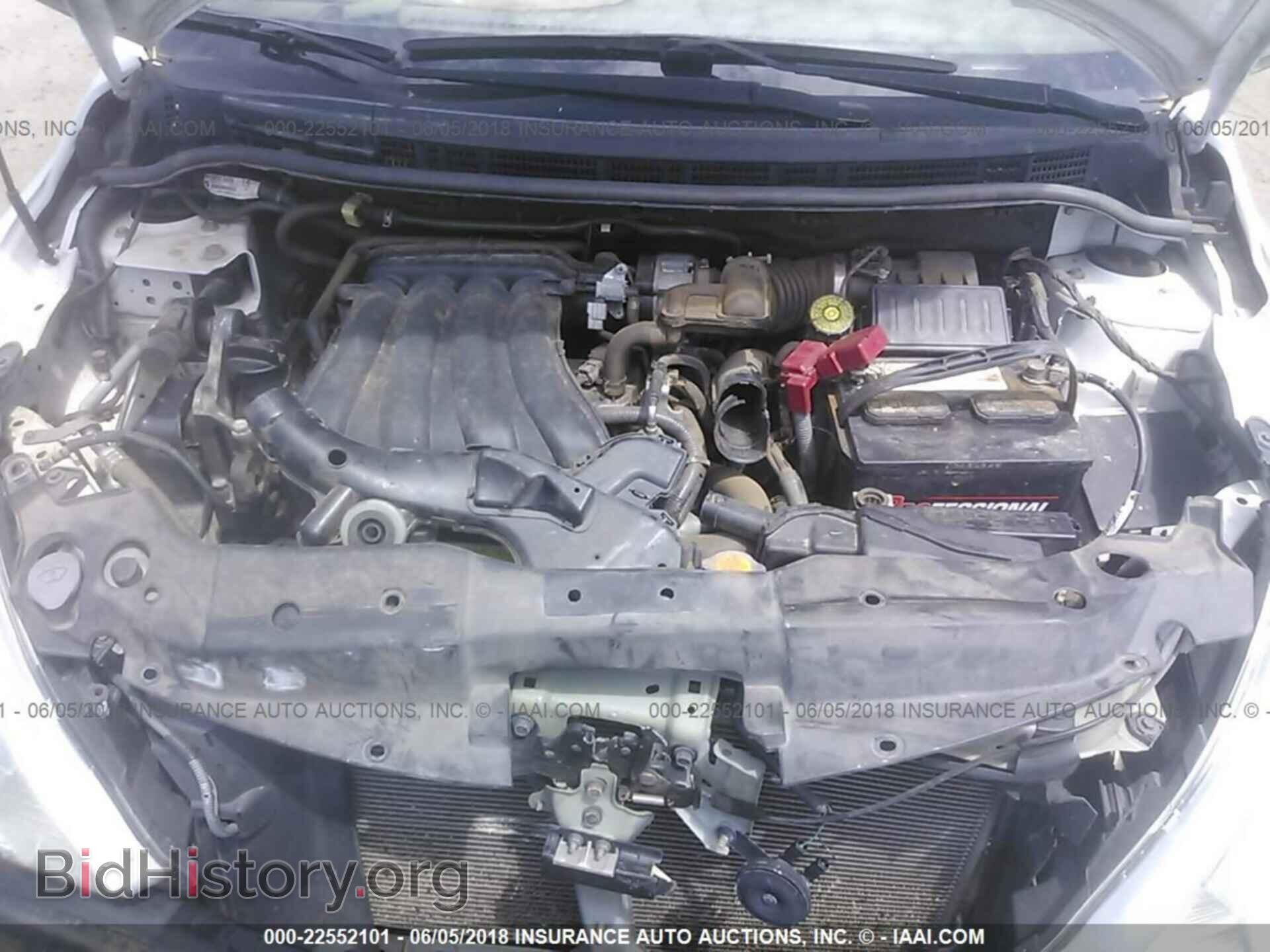 2012 NISSAN VERSA - VIN: 3N1BC1CP2CL363473 - Фото 10