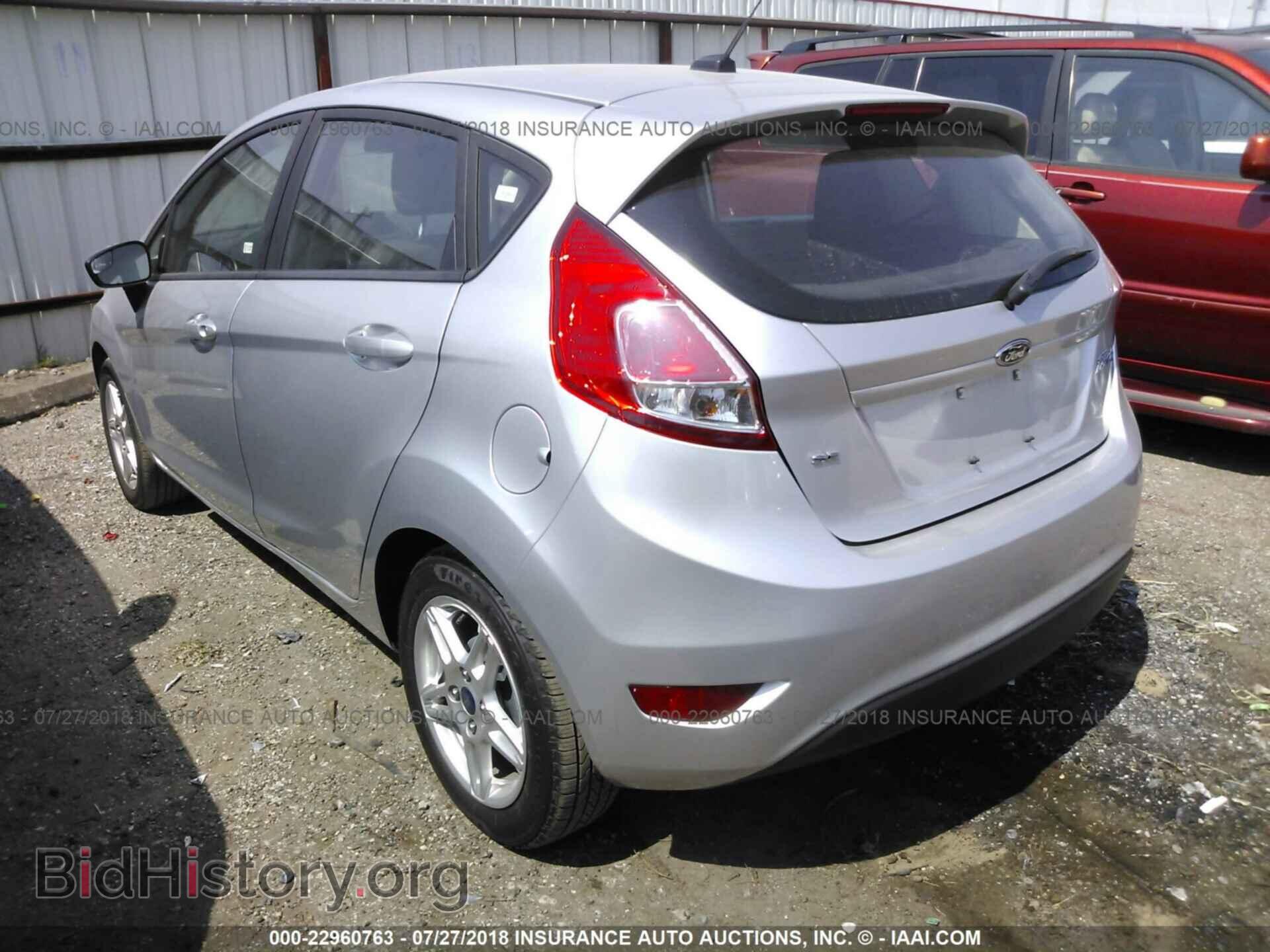 2017 Ford Fiesta - VIN: 3FADP4EJ1HM135864 - Photo 3