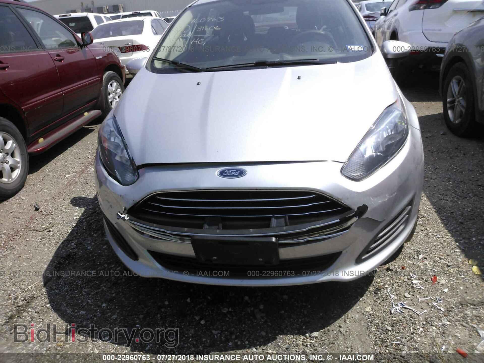 2017 Ford Fiesta - VIN: 3FADP4EJ1HM135864 - Photo 6