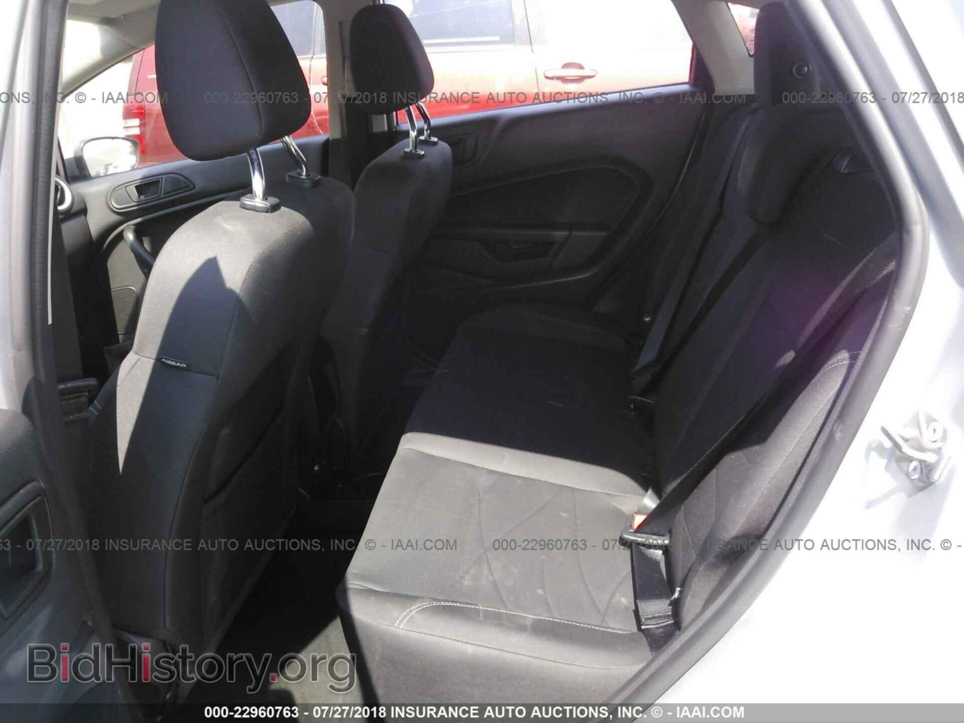 2017 Ford Fiesta - VIN: 3FADP4EJ1HM135864 - Photo 8