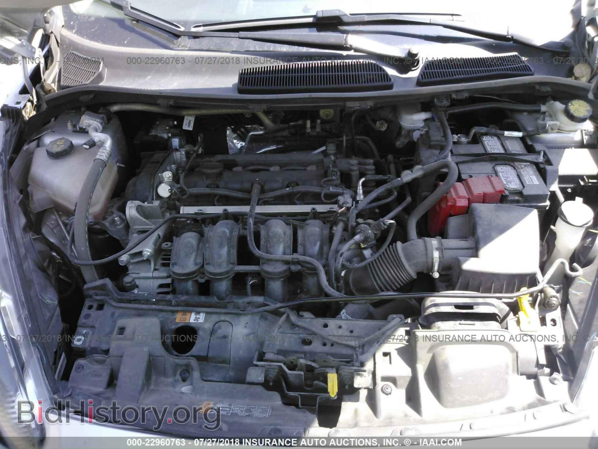 2017 Ford Fiesta - VIN: 3FADP4EJ1HM135864 - Photo 10
