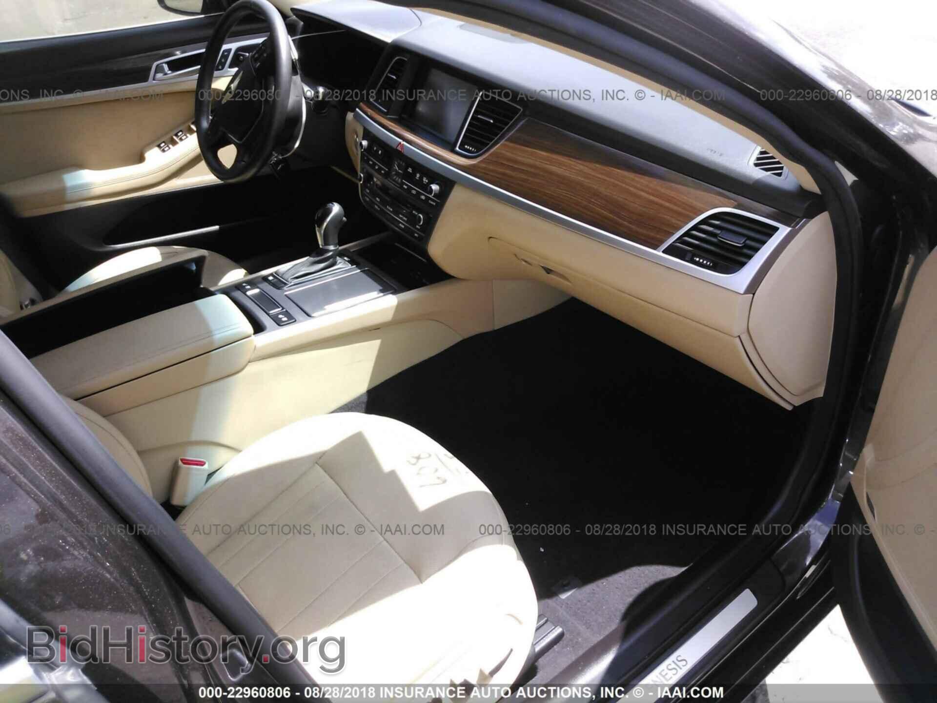 2015 Hyundai Genesis - VIN: KMHGN4JE3FU068193 - Фото 5