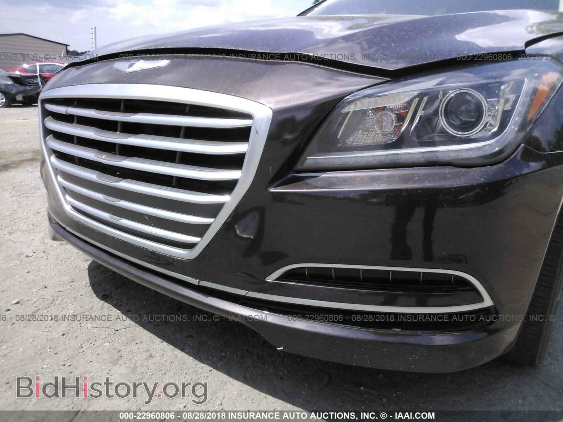 2015 Hyundai Genesis - VIN: KMHGN4JE3FU068193 - Фото 6