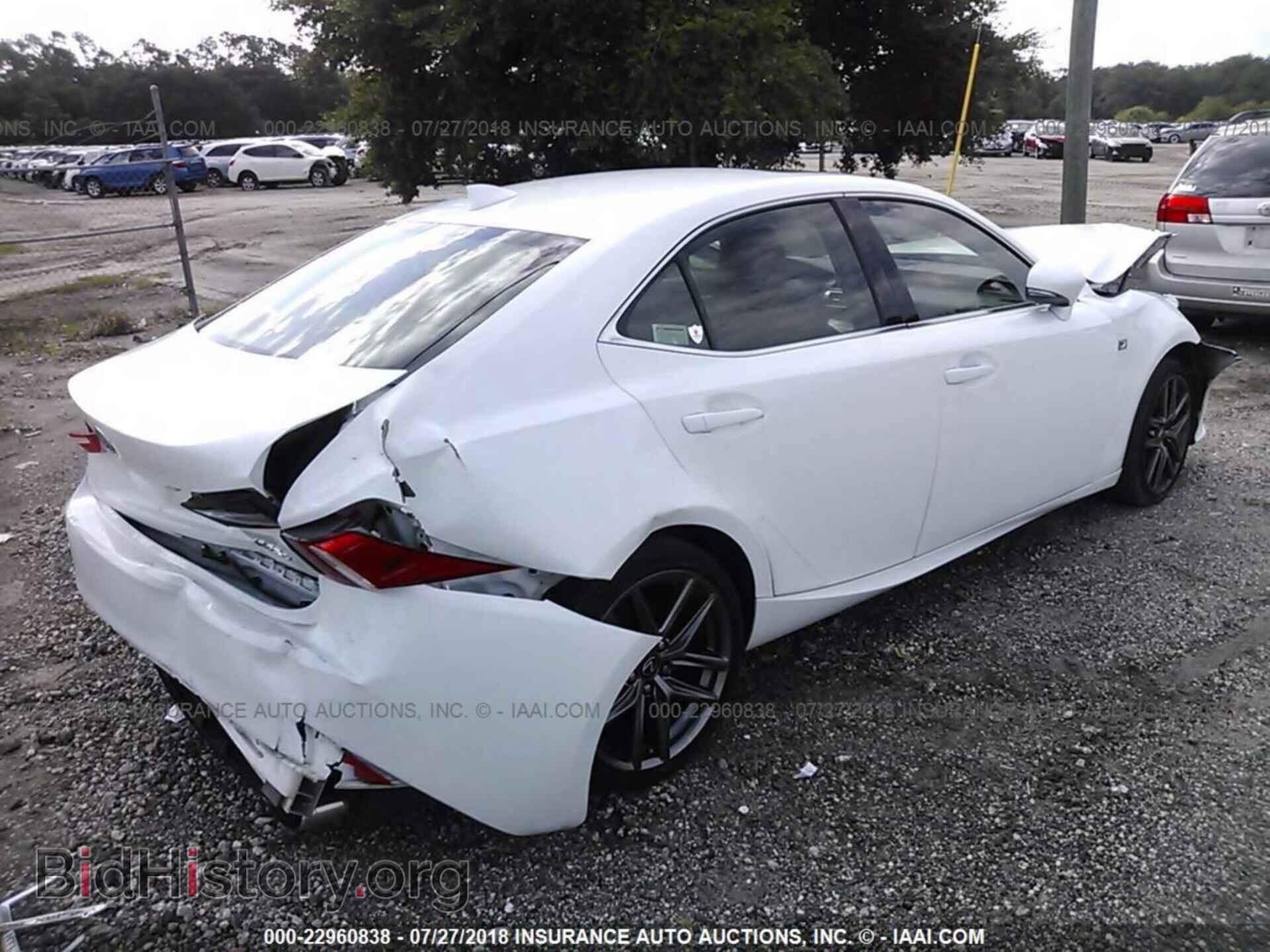 2014 Lexus Is - VIN: JTHBF1D26E5023543 - Photo 4