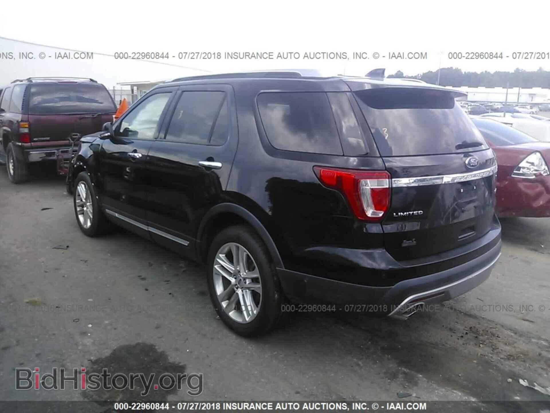 2016 Ford Explorer - VIN: 1FM5K7FH4GGC53809 - Photo 3