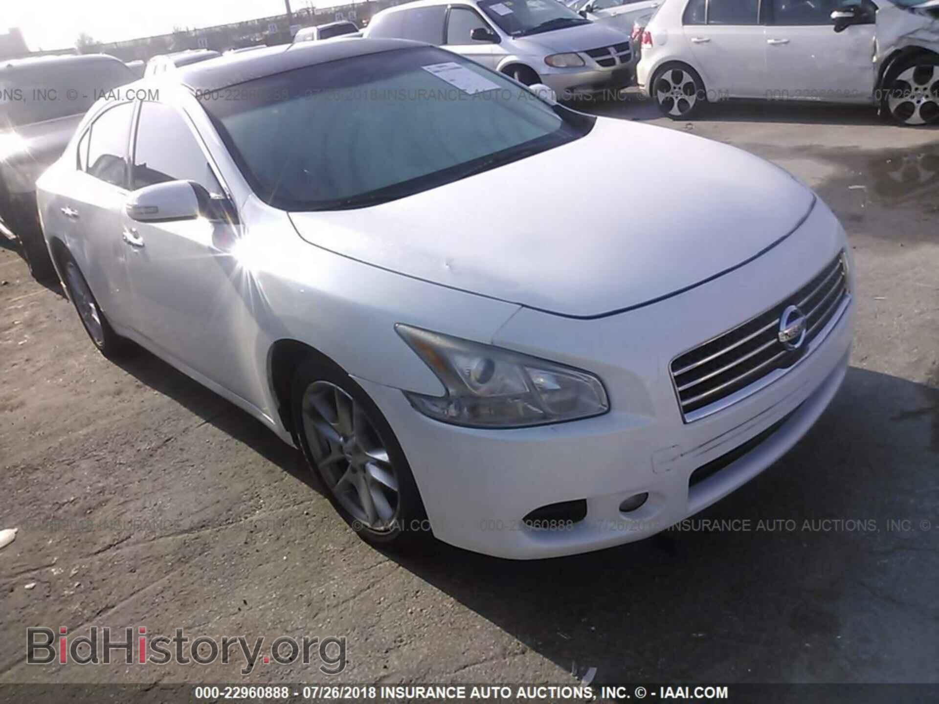 Фотография 1N4AA5AP5BC863961 - Nissan Maxima 2011