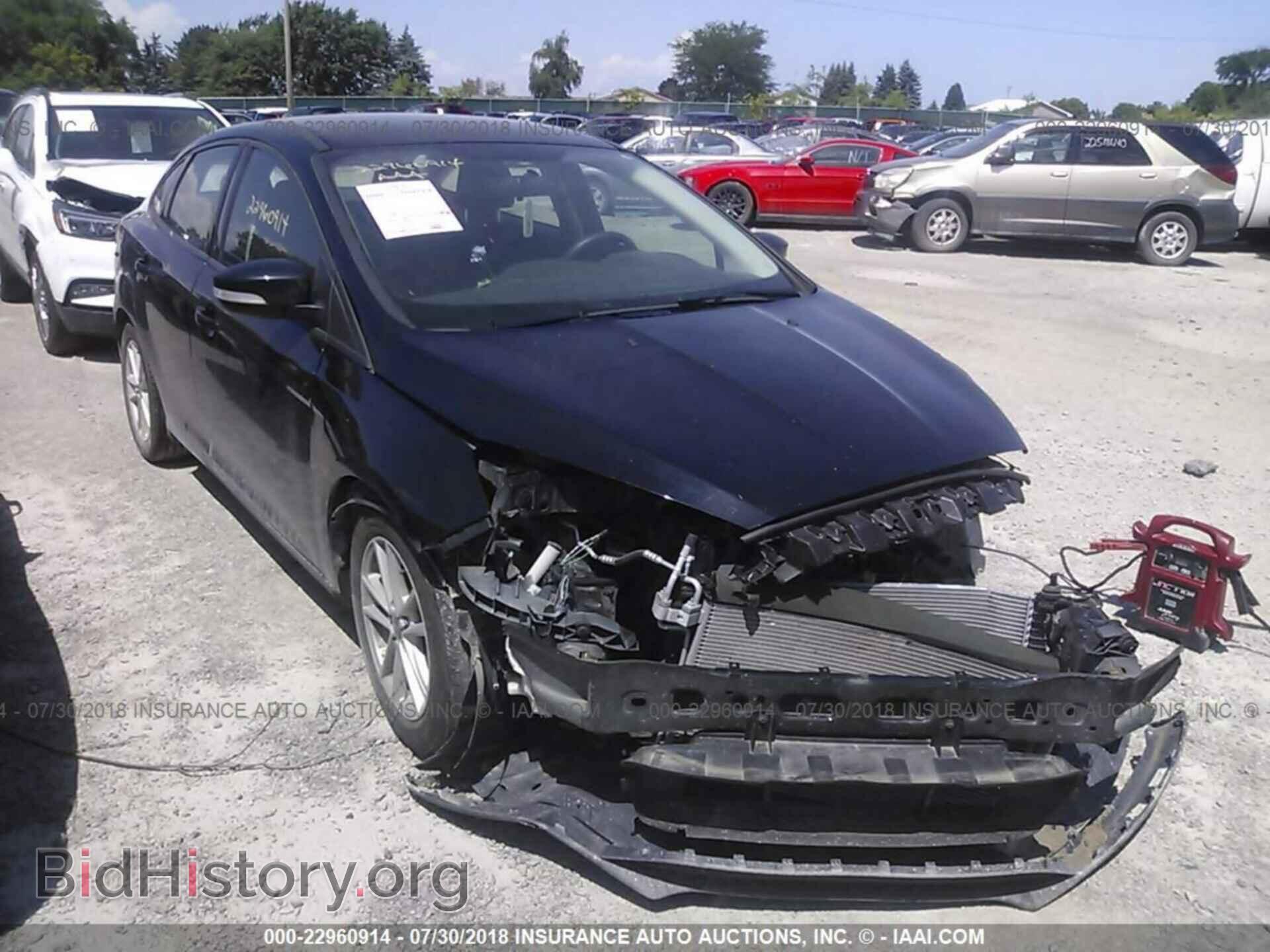 Photo 1FADP3F28GL336341 - Ford Focus 2016